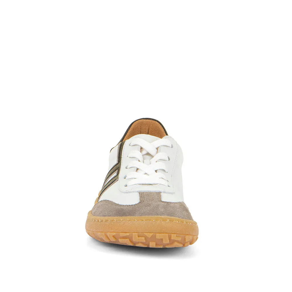 Pre Teen Shoes Froddo Girl's and Boy's F-Motion Casual Shoes - White / Black