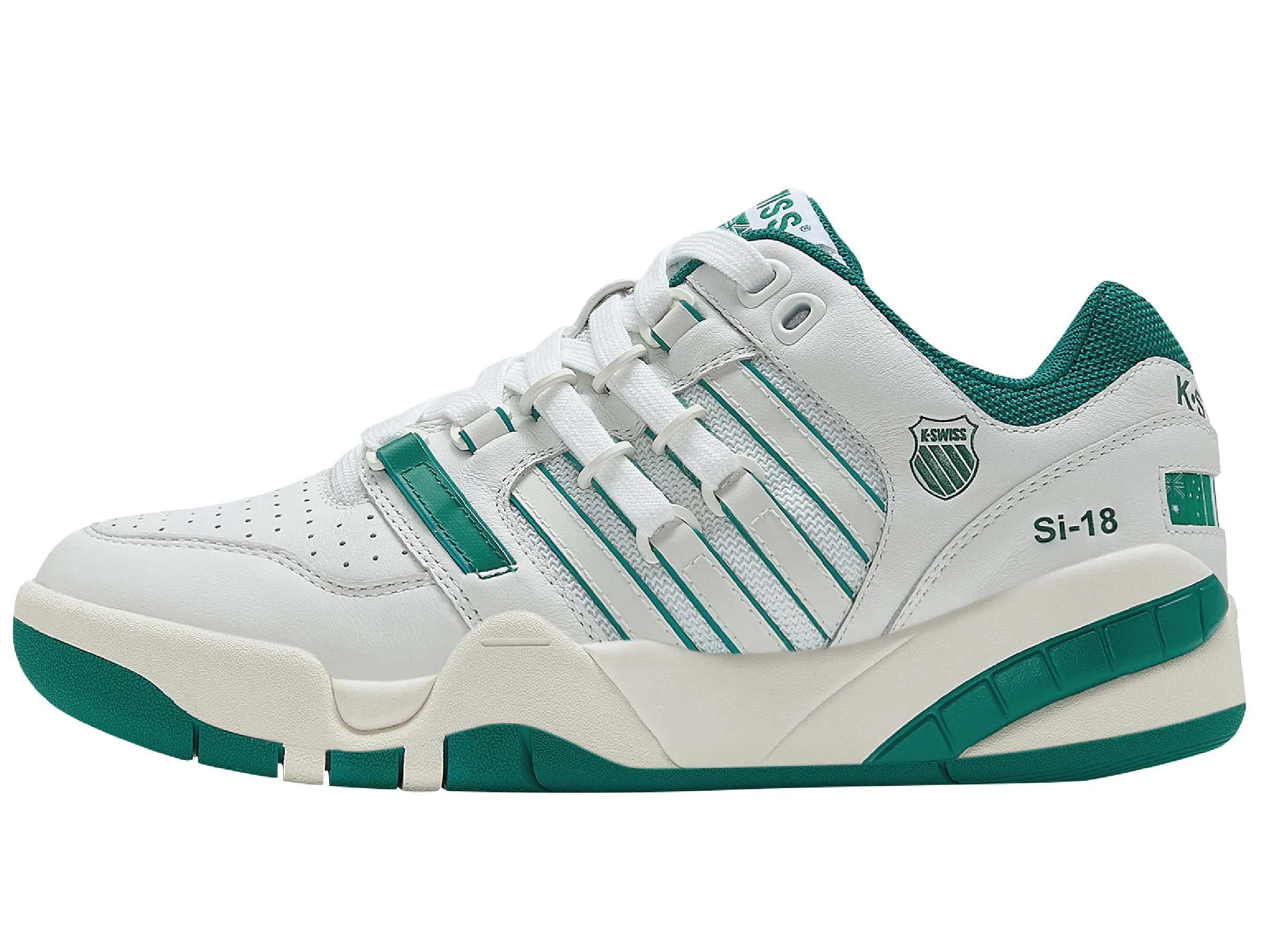 Structured performance 99280-108-M | SI-18 | WHITE/GREEN