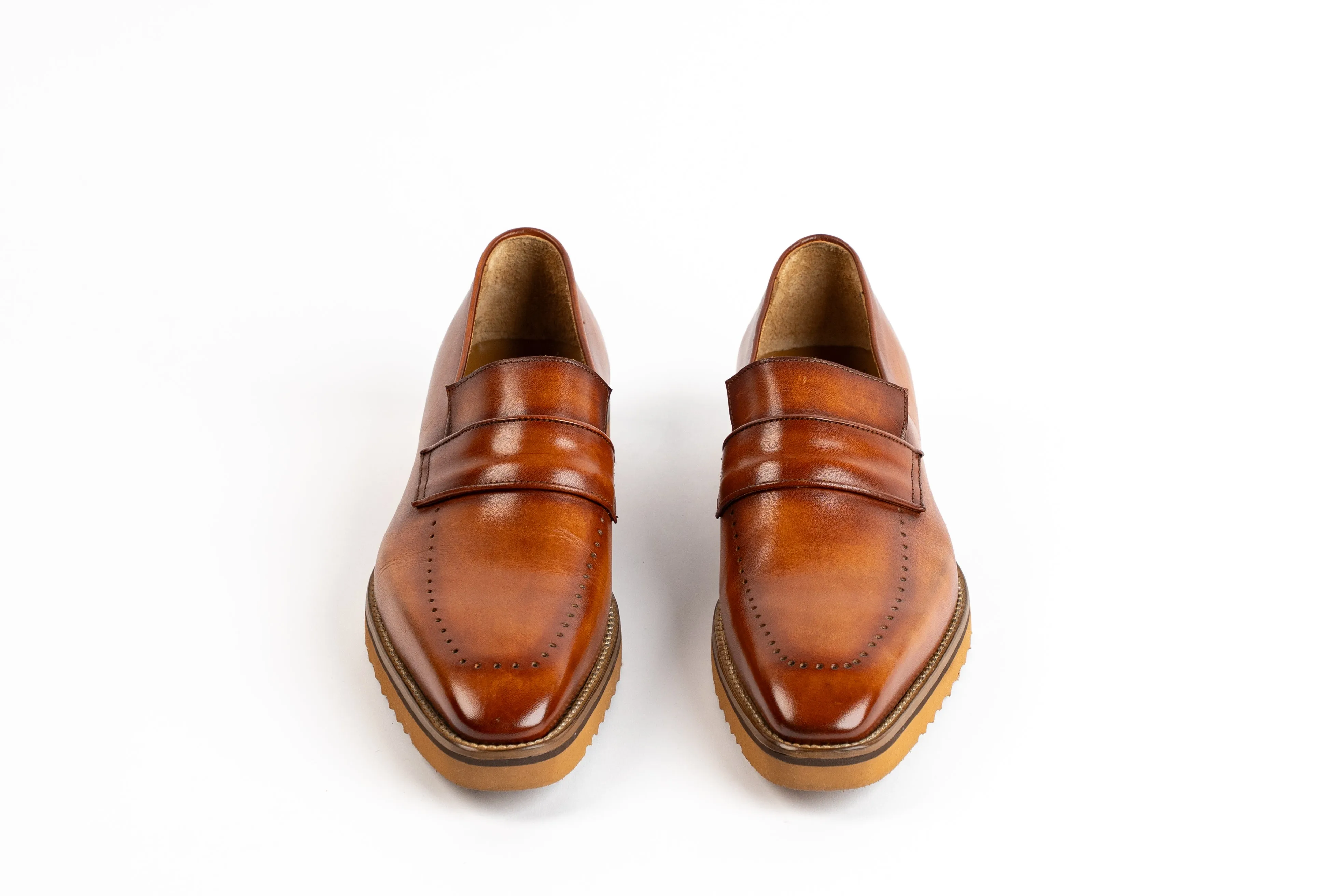 Premium Craft AMBERES LOAFER COGNAC