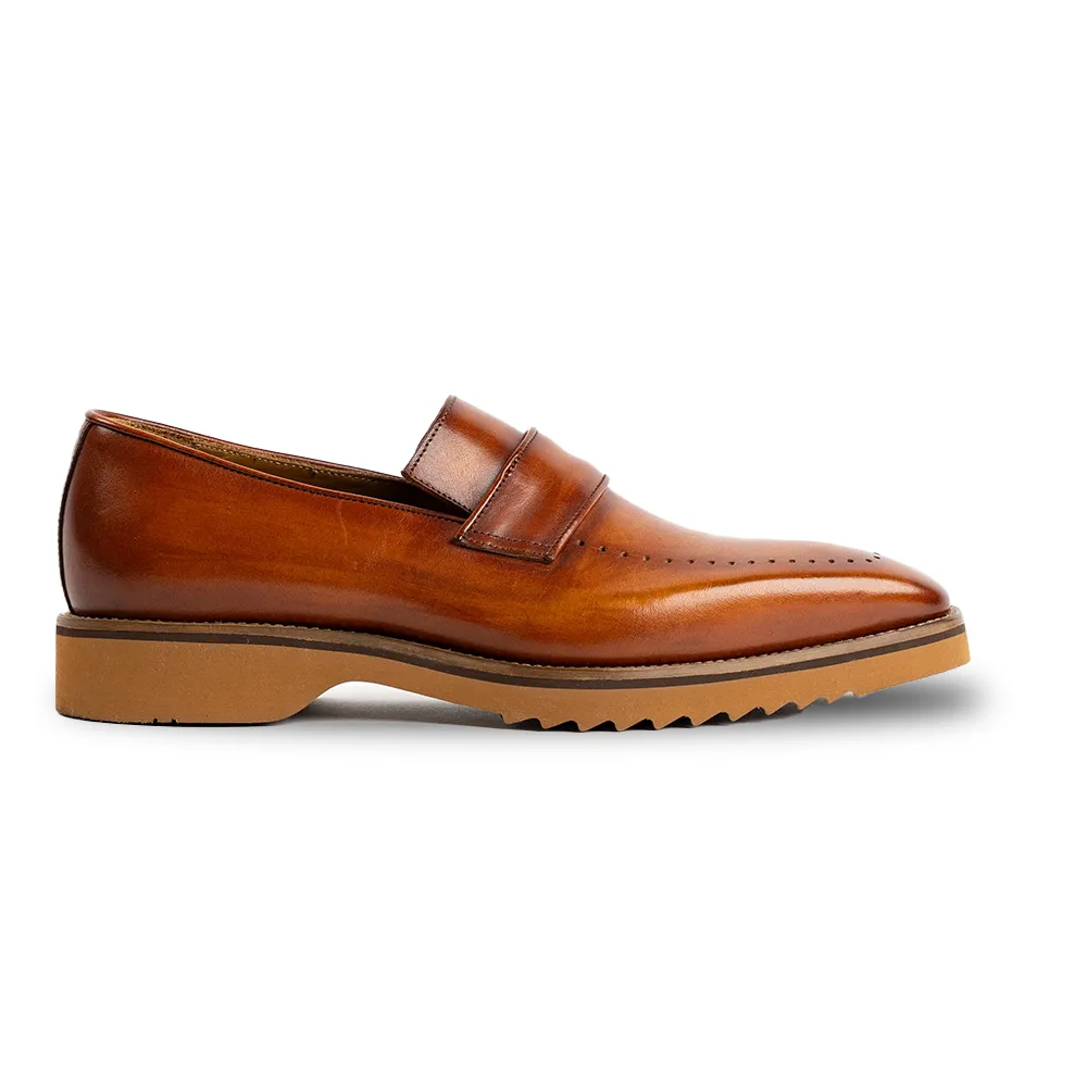 Sunrise Path AMBERES LOAFER COGNAC