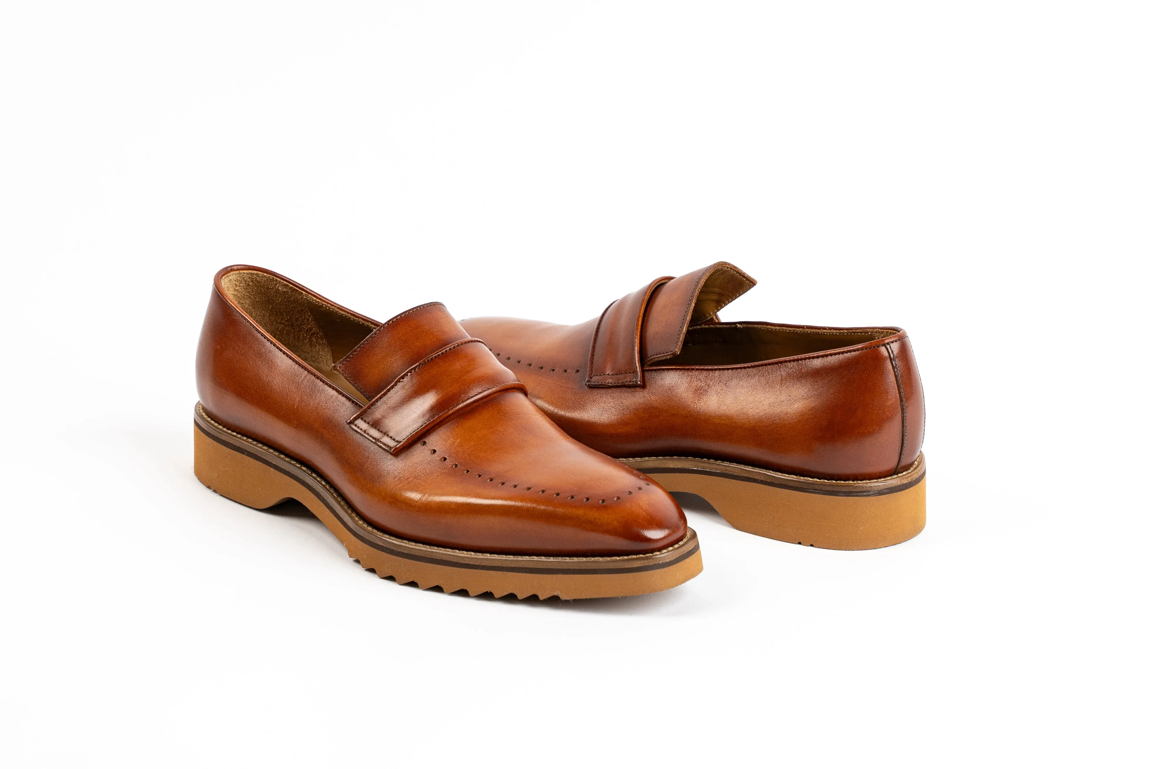 Premium Craft AMBERES LOAFER COGNAC