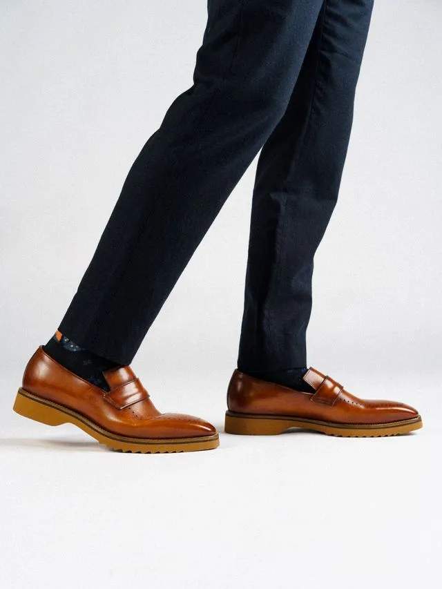 Premium Craft AMBERES LOAFER COGNAC