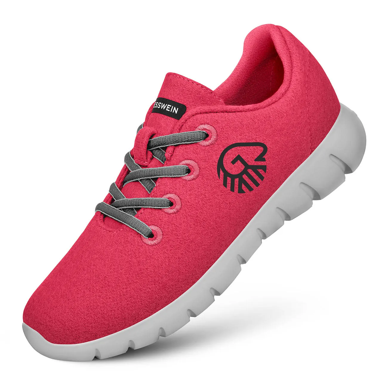 Giesswein Merino Runners WOMEN - ruby 360