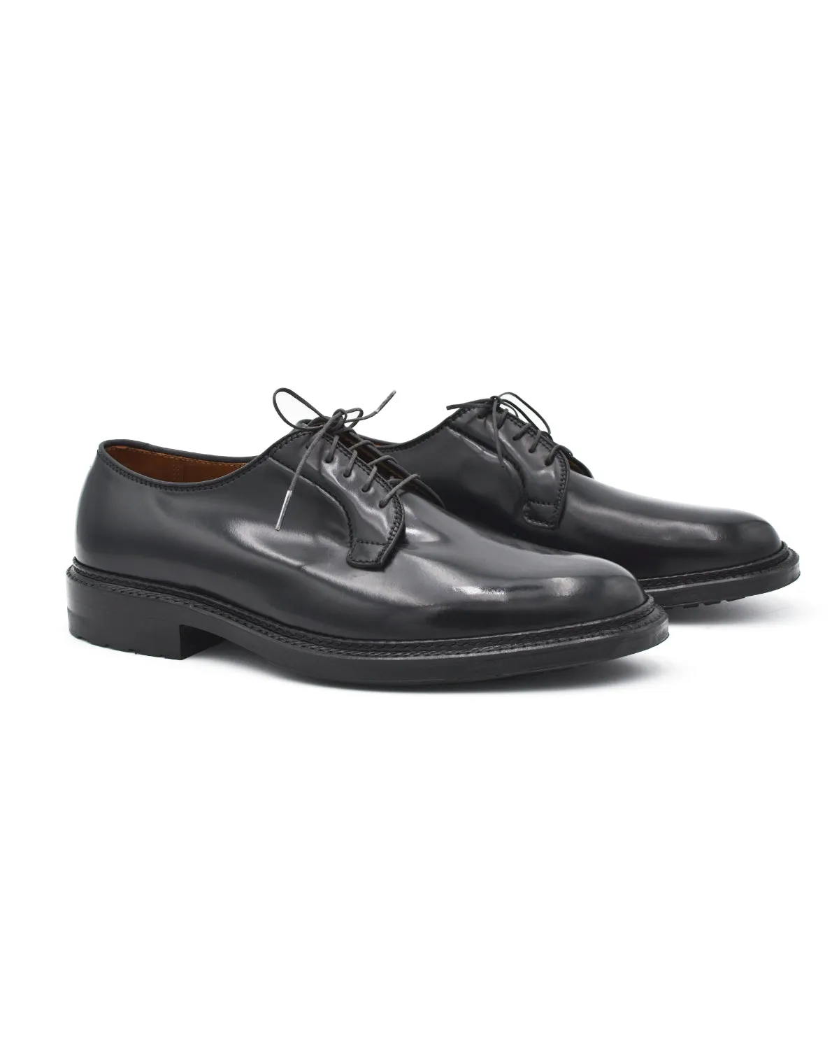 Premium Footwear Alden Black Cordovan Classic Blucher