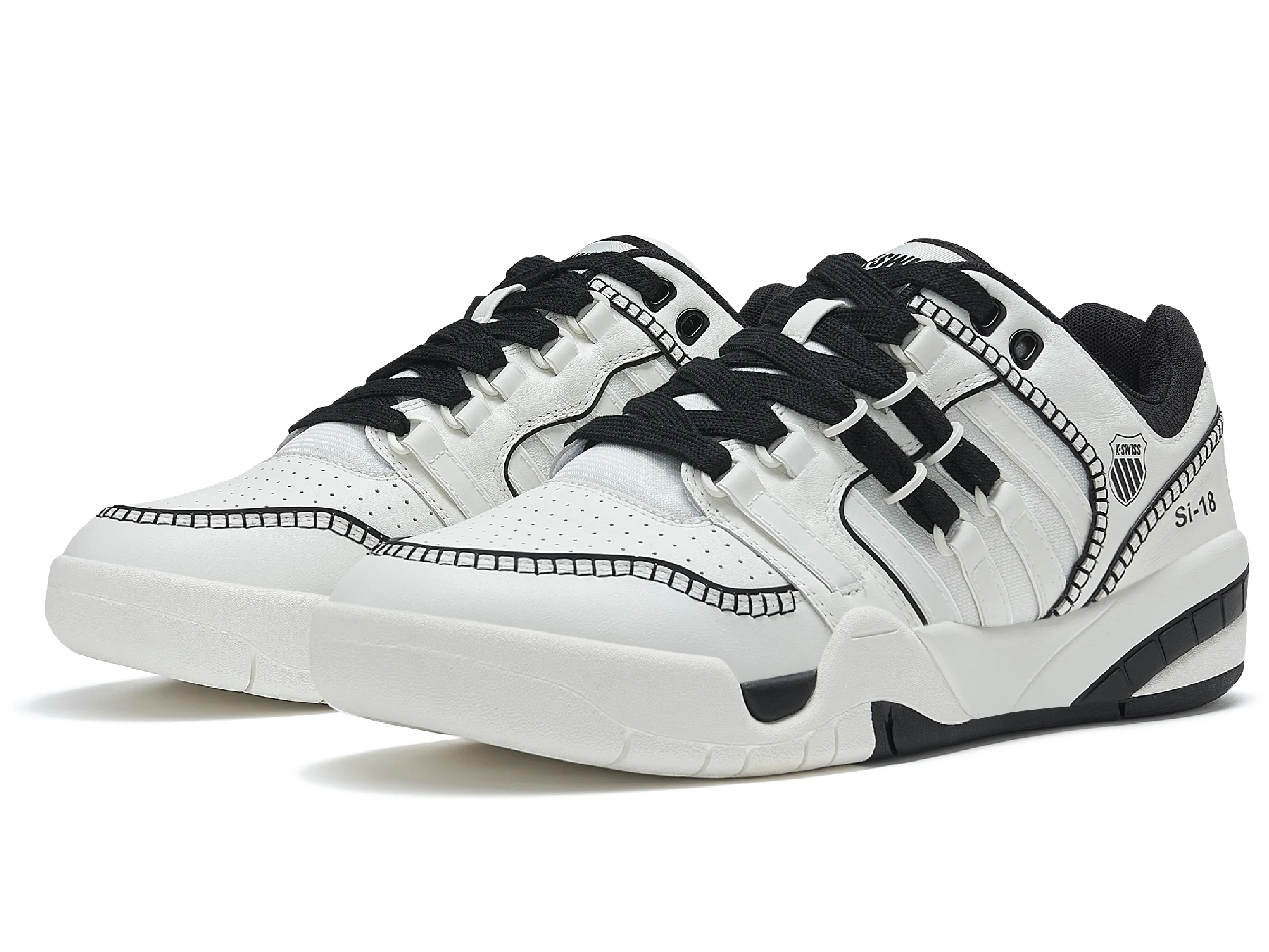 Premium Look 99281-102-M | SI-18 X KL | WHITE/BLACK