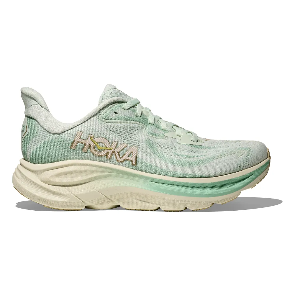 Women's Clifton 10 - Sea Glass / Jadeite subtle style