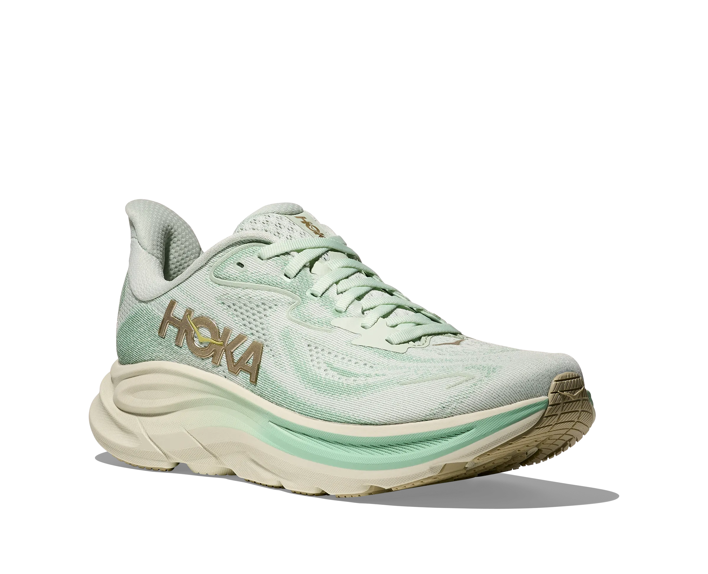 Premium materials Women's Clifton 10 - Sea Glass / Jadeite