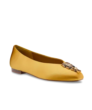 Breathable Construction The Crane - Marigold Satin Beetle