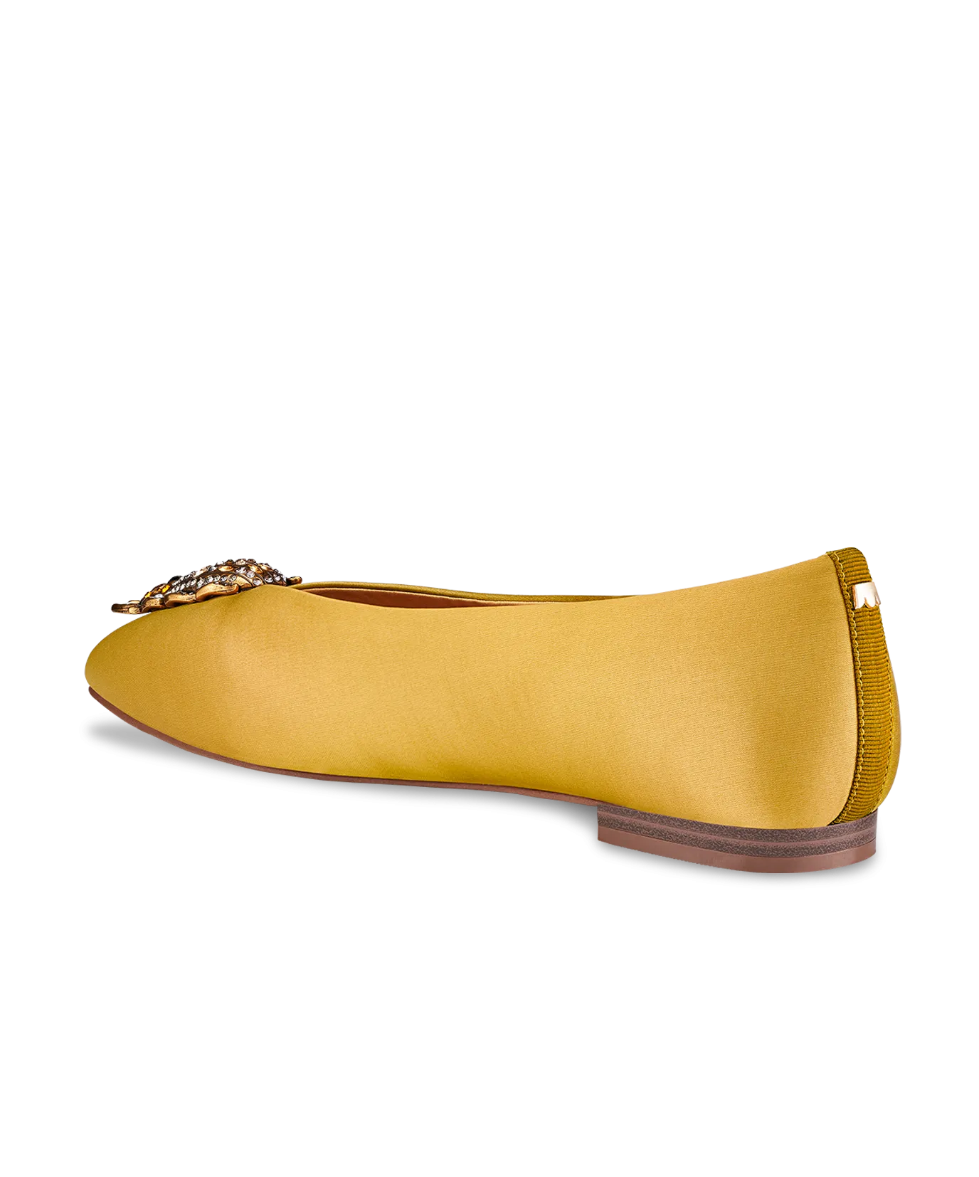 Premium Quality The Crane - Marigold Satin Beetle