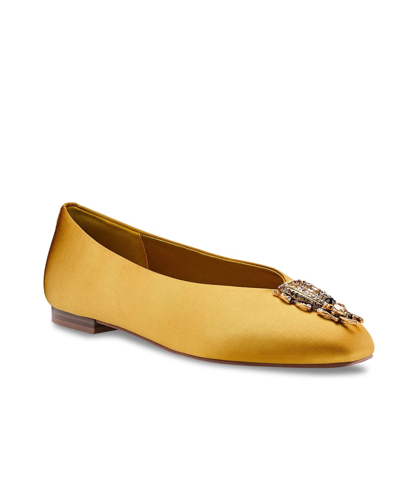 Breathable Construction The Crane - Marigold Satin Beetle