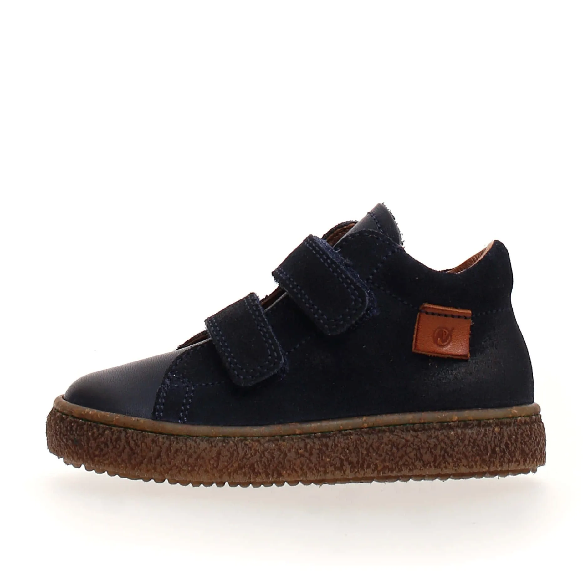 Printed Styles Naturino Girl's and Boy's Albus Sneaker Shoes - Navy Blue
