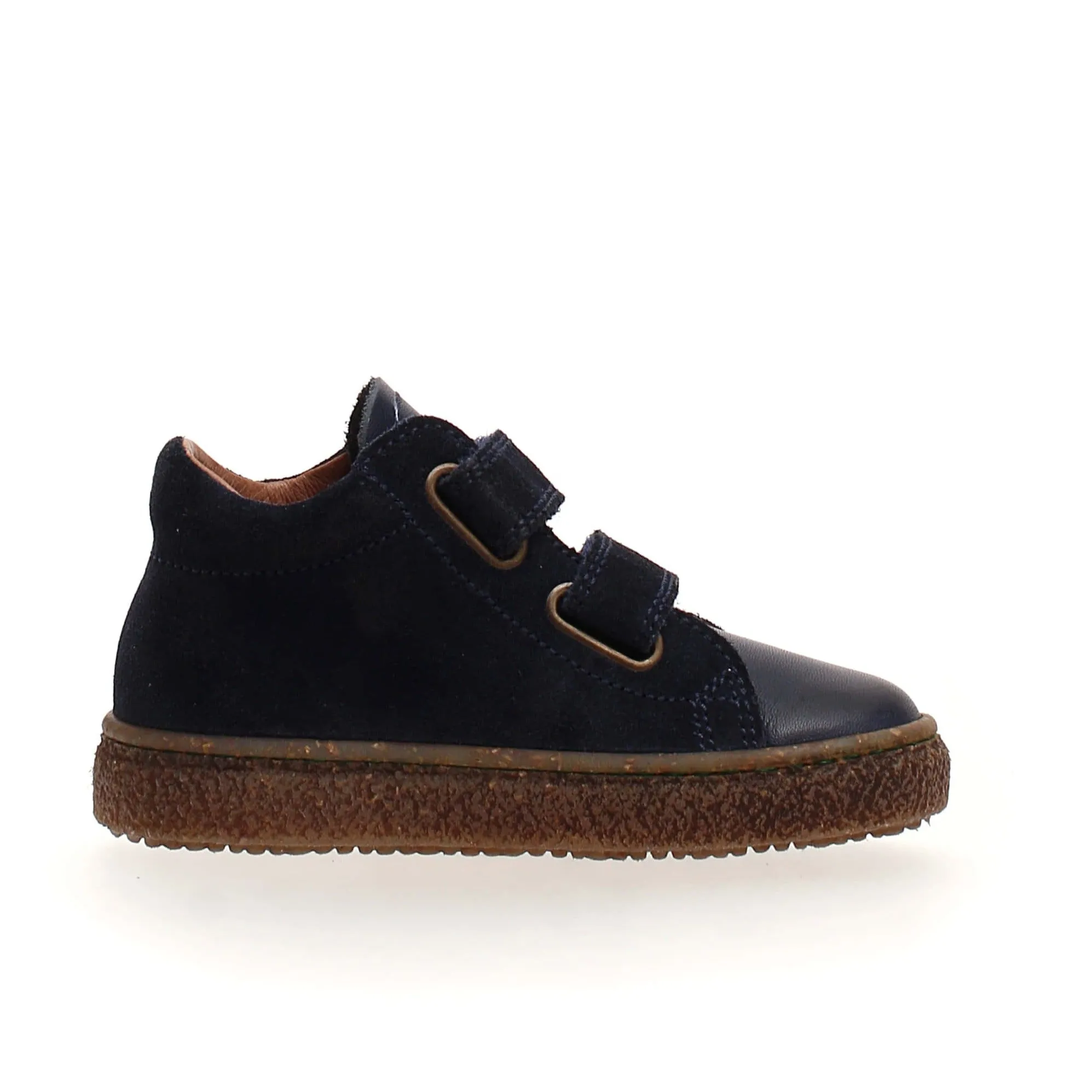 Printed Styles Naturino Girl's and Boy's Albus Sneaker Shoes - Navy Blue