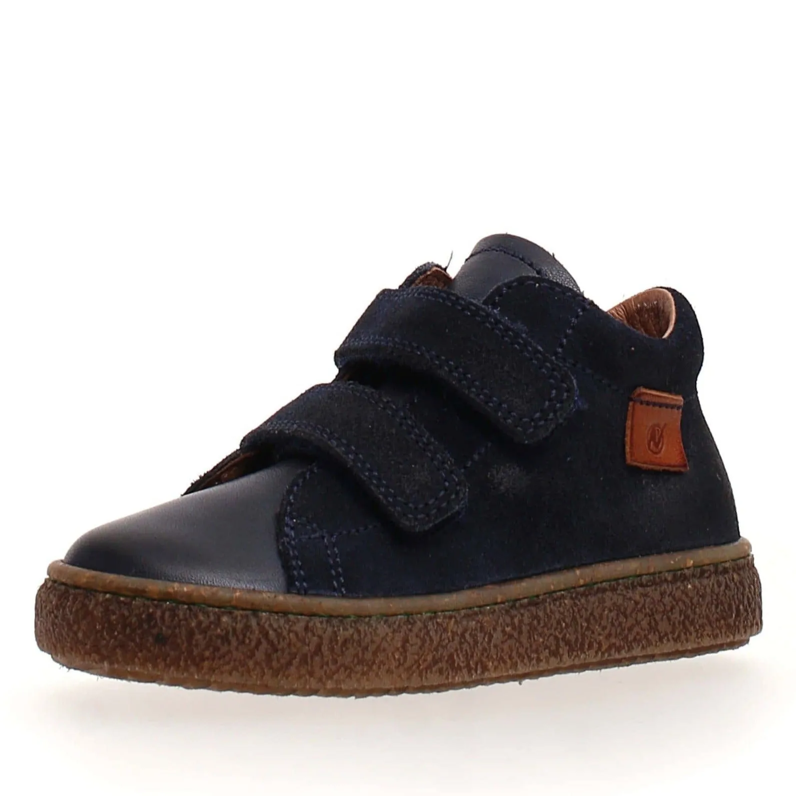 Naturino Girl's and Boy's Albus Sneaker Shoes - Navy Blue Toddler - sized shoes