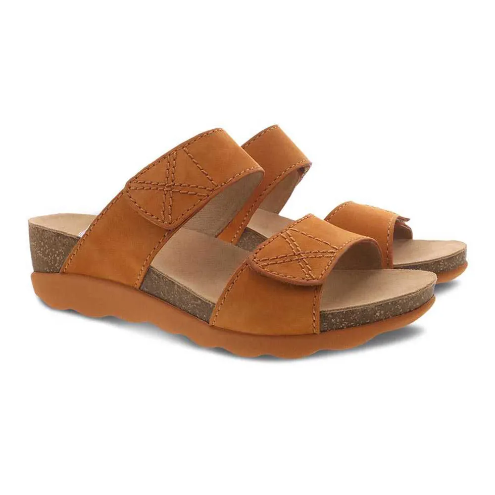 Dansko Maddy Slide Womens Shoes Orange