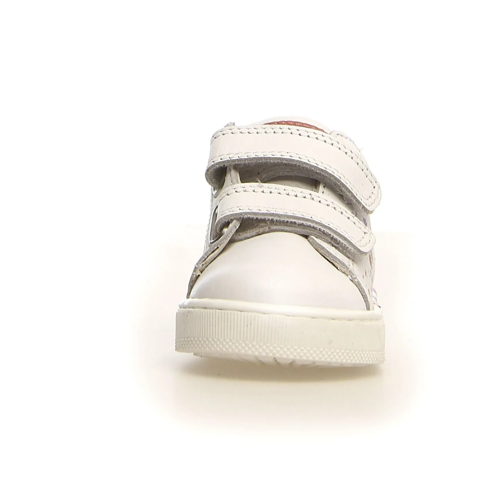Product Range Falcotto Girl's Lacus 2 VL Sneakers - White/Peach