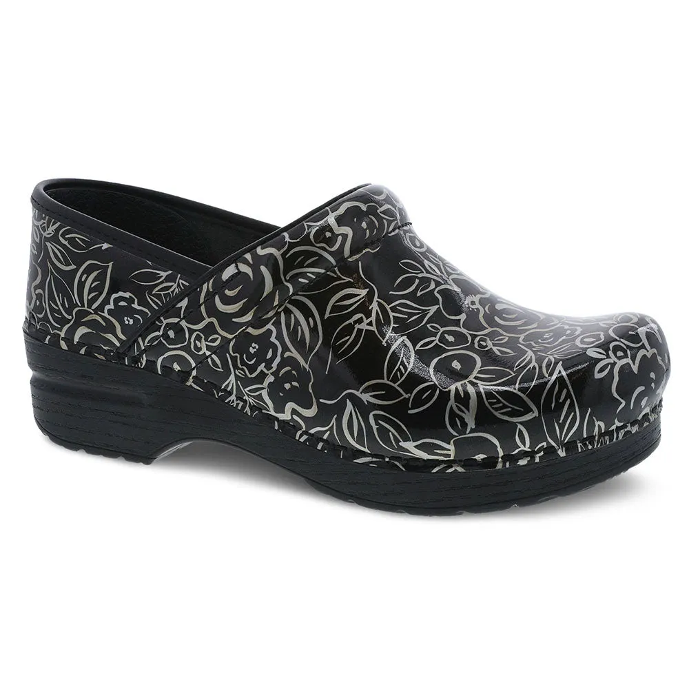 Dansko Professional Metallic Rose Patent Womens Shoes Metallic Rose Patent