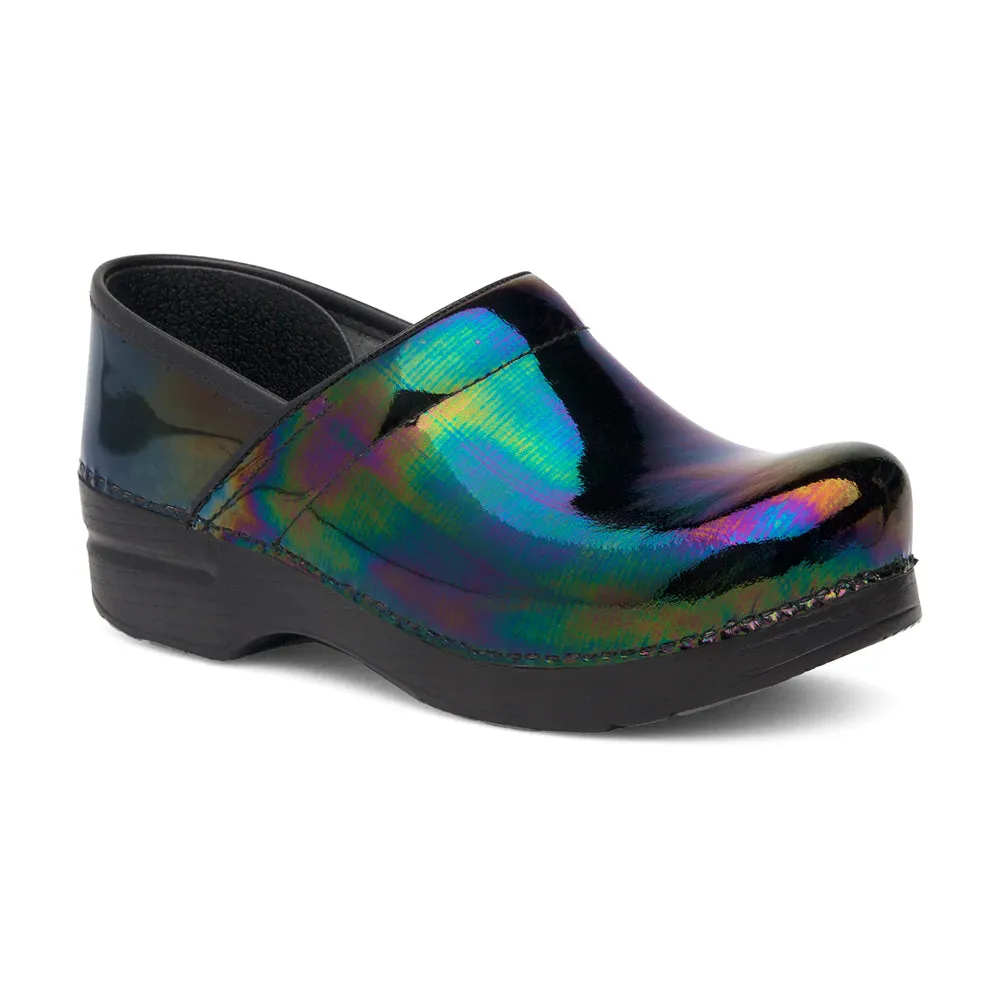 Dansko Professional Petrol Patent Women's Womens Shoes Petrol Patent