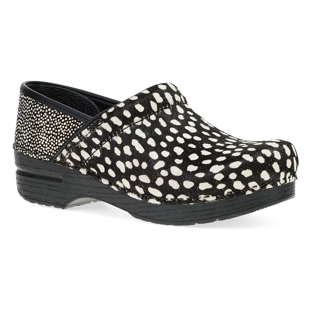 Dansko Professional Spotted Haircalf Spotted Haircalf