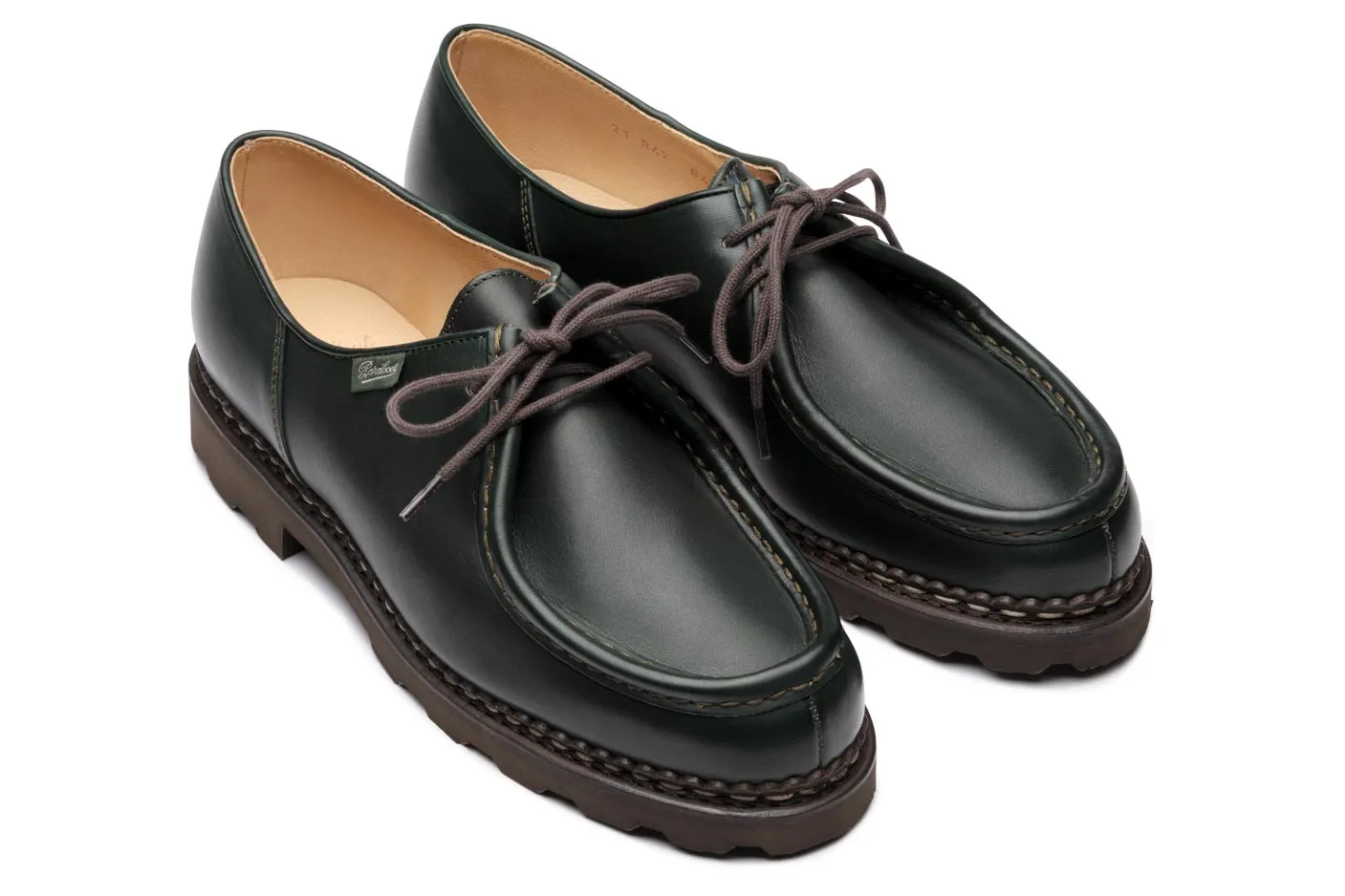 PU Outsole PARABOOT MICHAEL - Vert