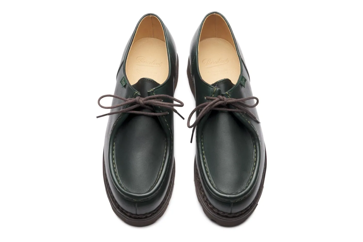 PU Outsole PARABOOT MICHAEL - Vert