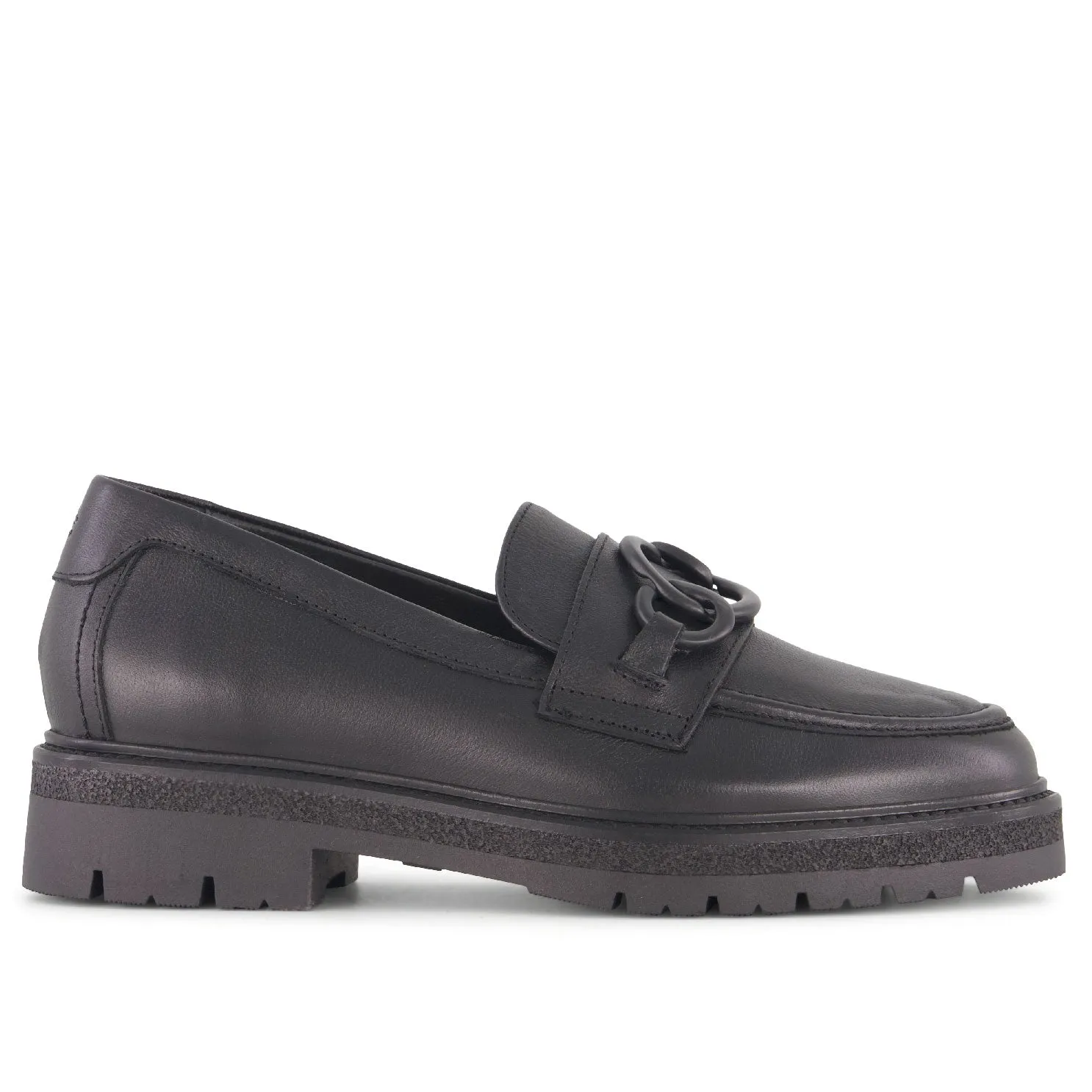 Naot Fremont Womens Shoes BLACK LEATHER