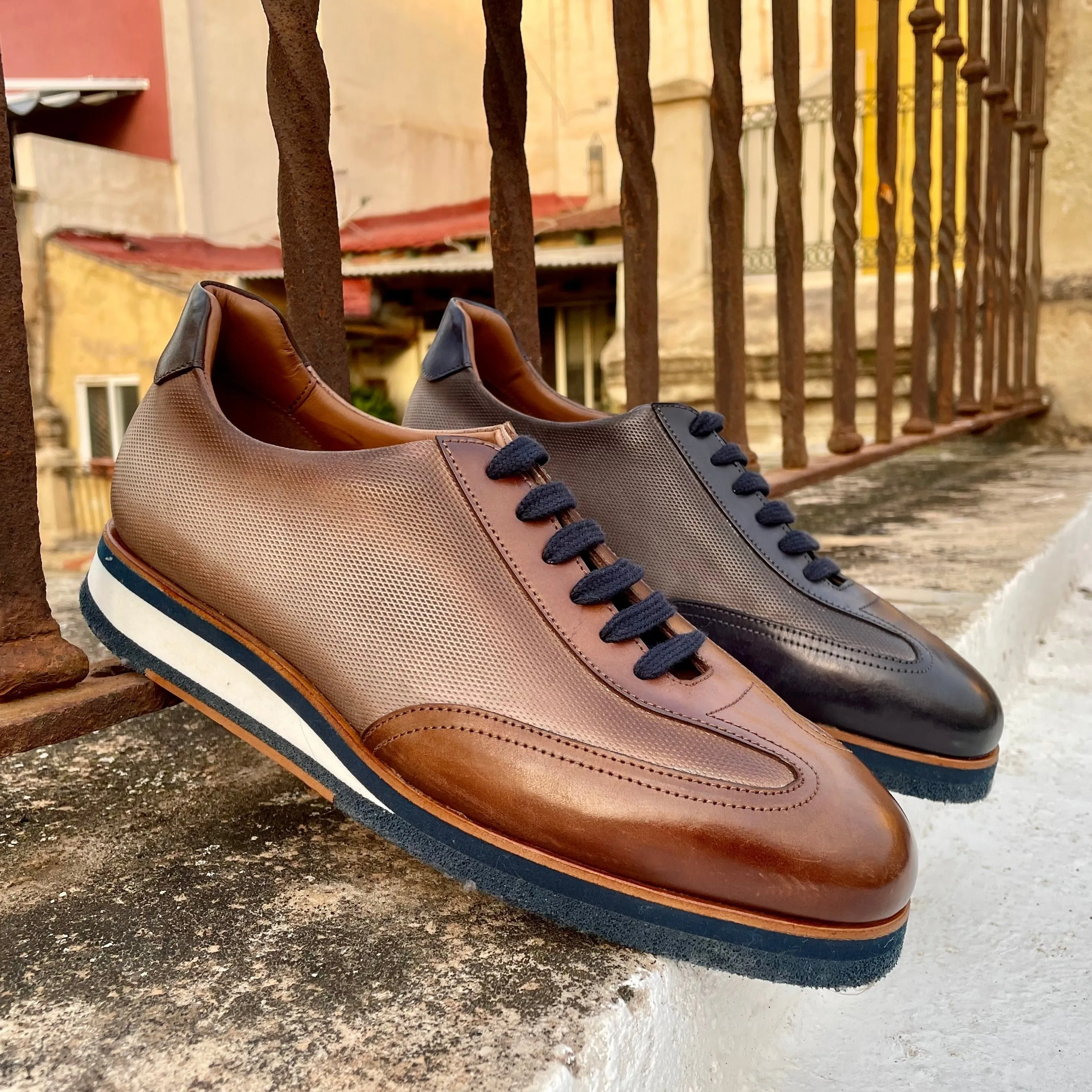 Quality Material CARRERA MARRONE