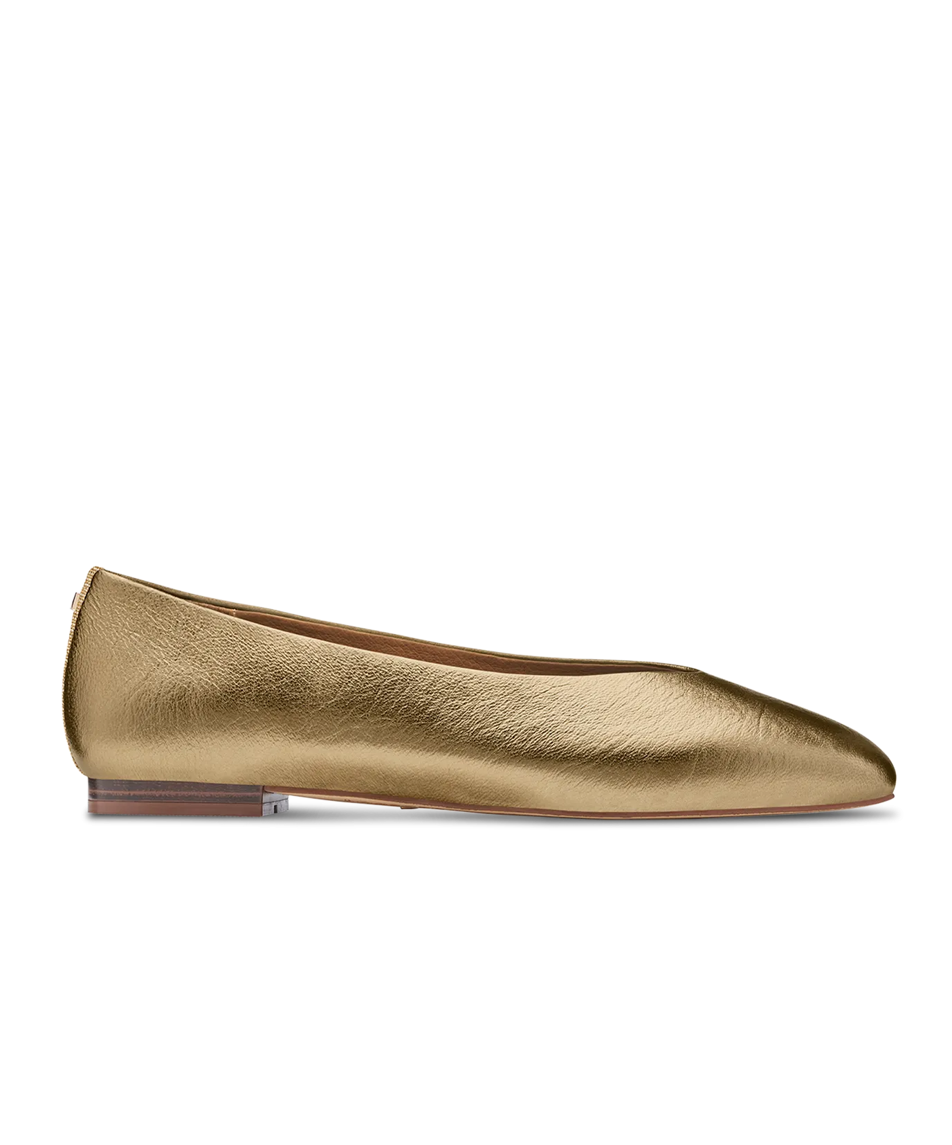 Quick Adjust The Crane - Antique Gold Leather