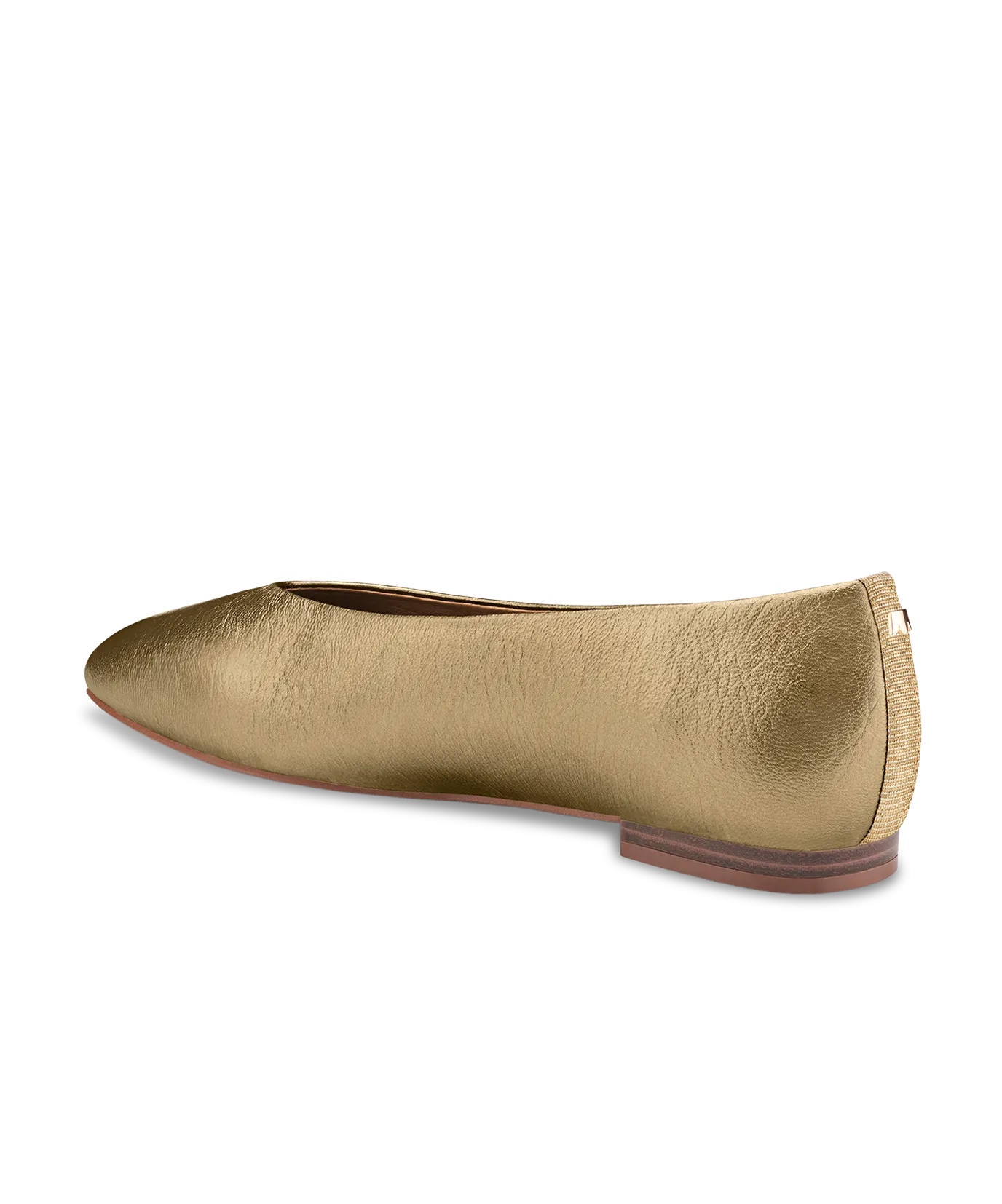 Quick Adjust The Crane - Antique Gold Leather