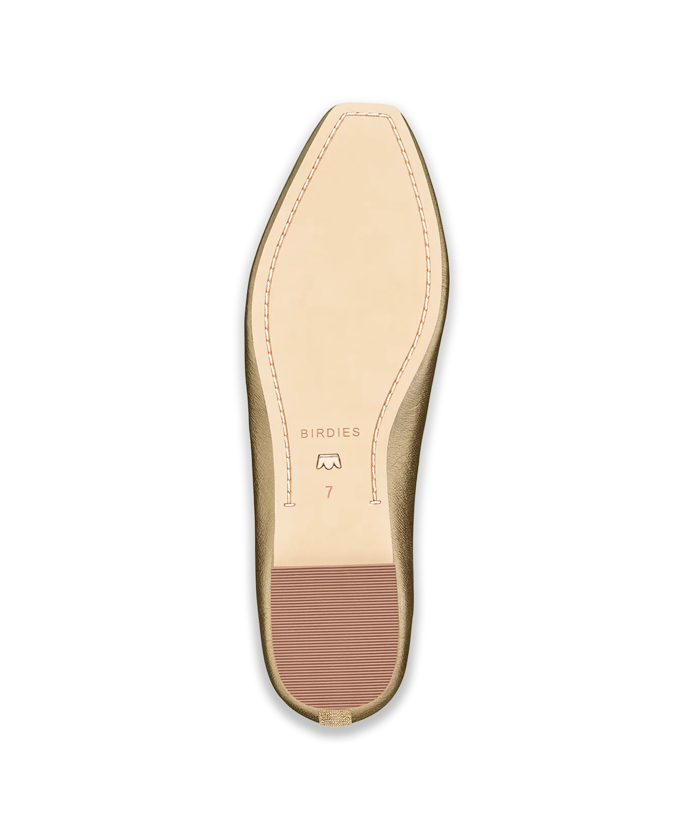 Quick Adjust The Crane - Antique Gold Leather