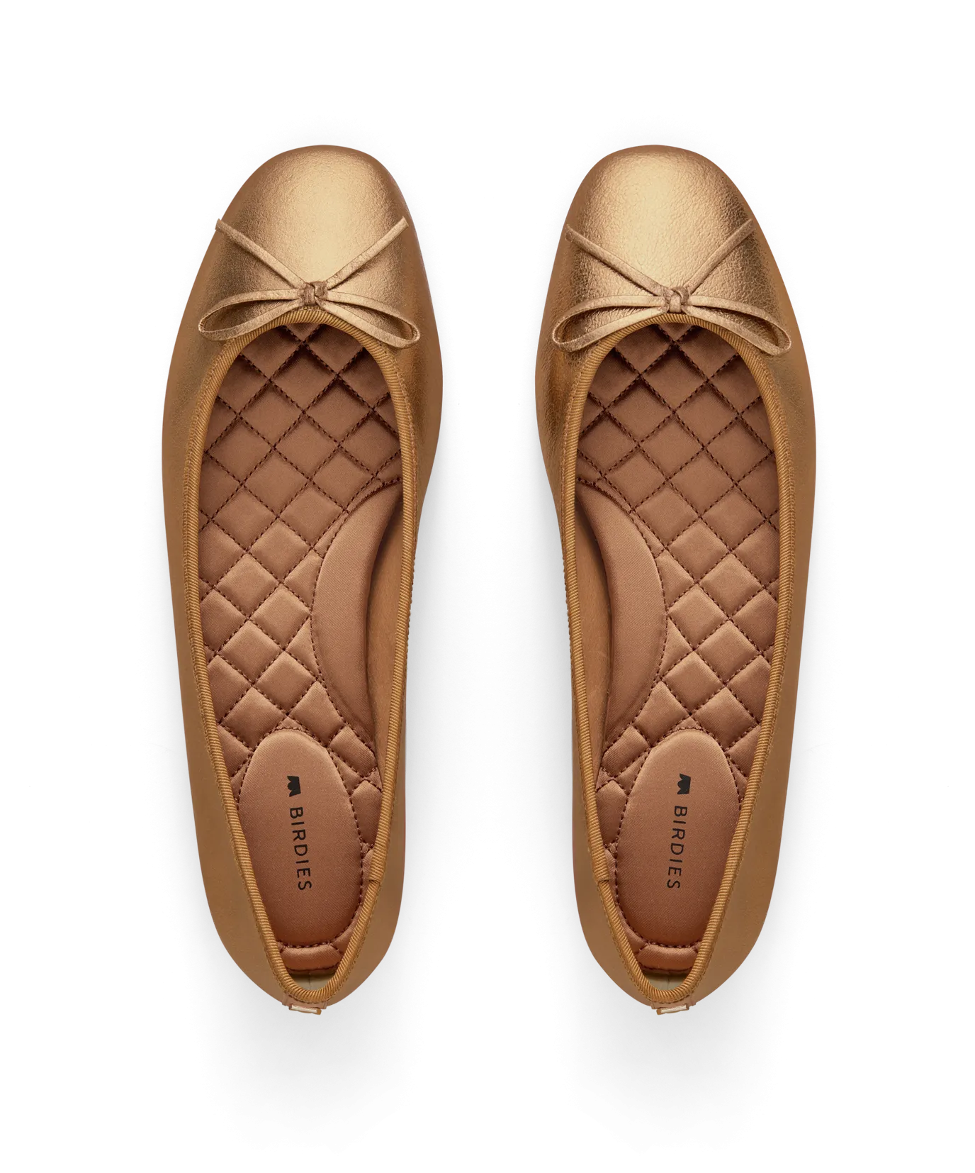 Quick Comfort The Hummingbird - Vintage Gold Leather