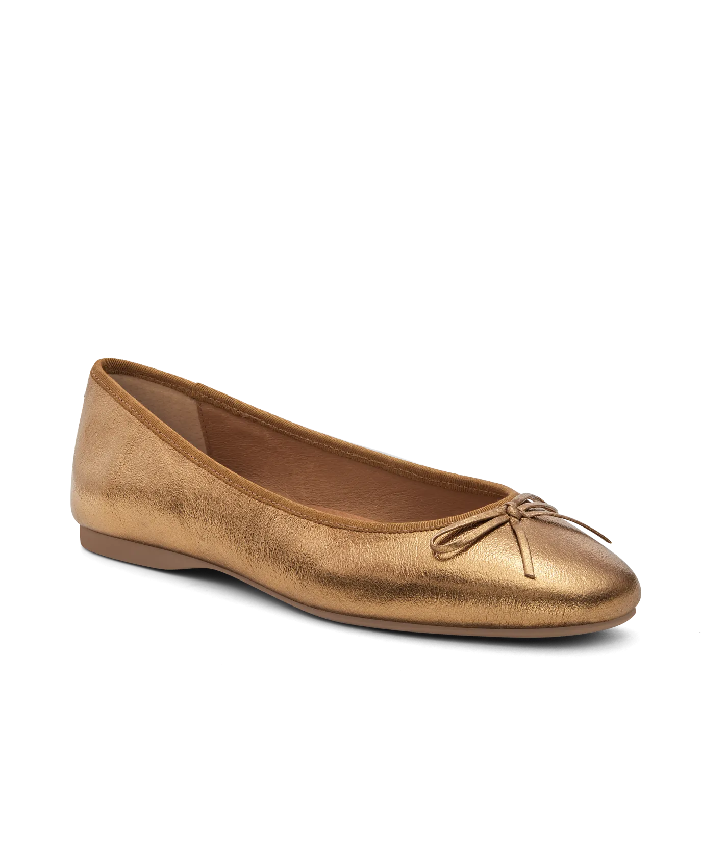The Hummingbird - Vintage Gold Leather Way Firm Freedom Move