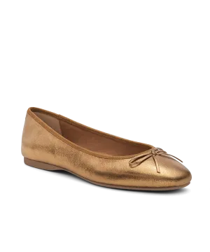 Guest Side The Hummingbird - Vintage Gold Leather