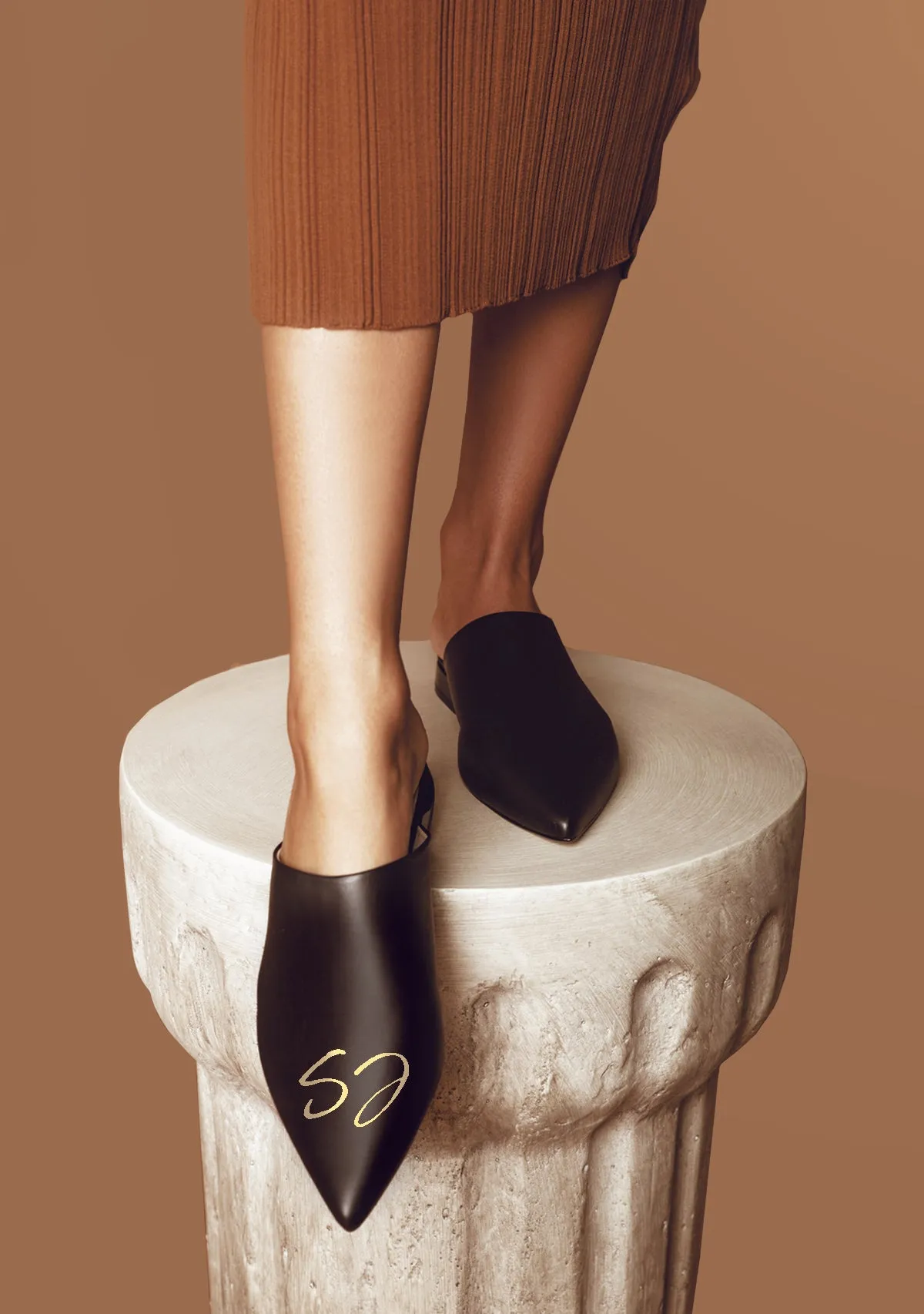 Quick-Cushion Monogram Black Pointe