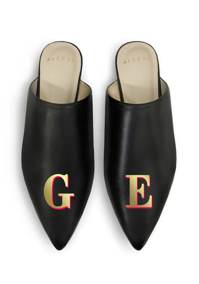 Skate Cool All Time Monogram Black Pointe