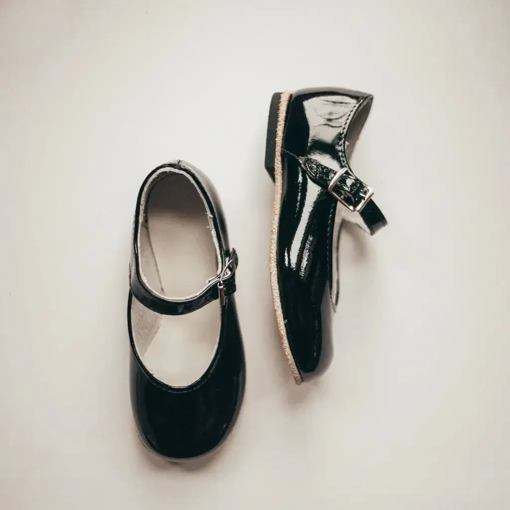 quick dry Emma Mary Jane - Black Patent