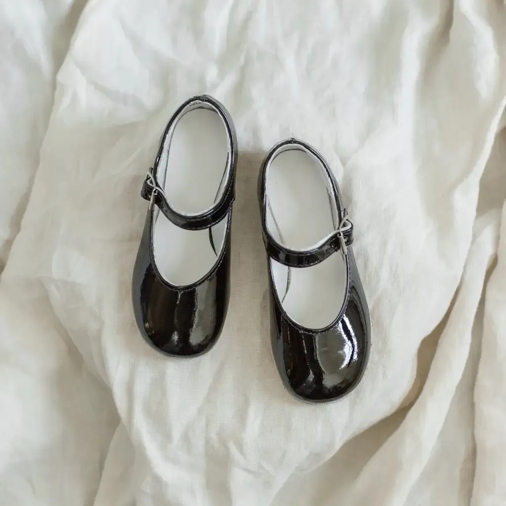 quick dry Emma Mary Jane - Black Patent