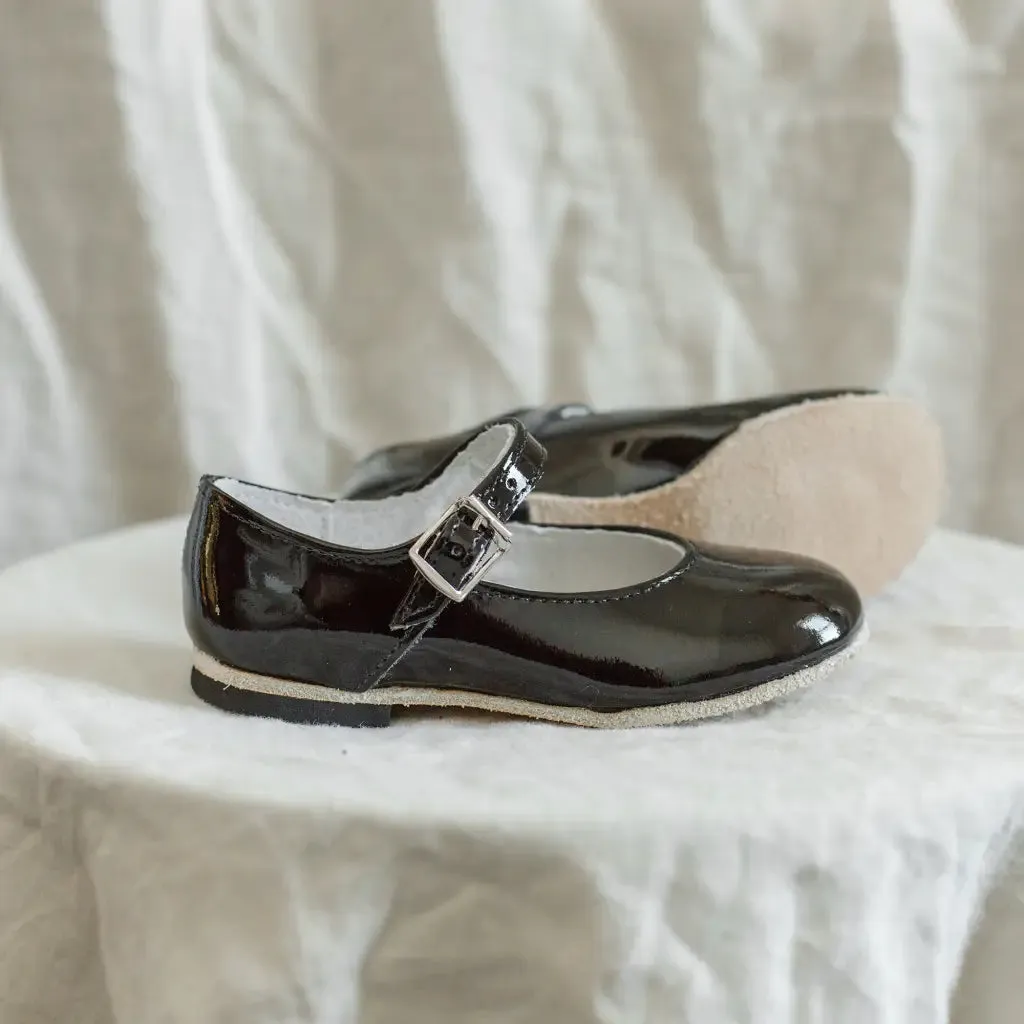 quick dry Emma Mary Jane - Black Patent