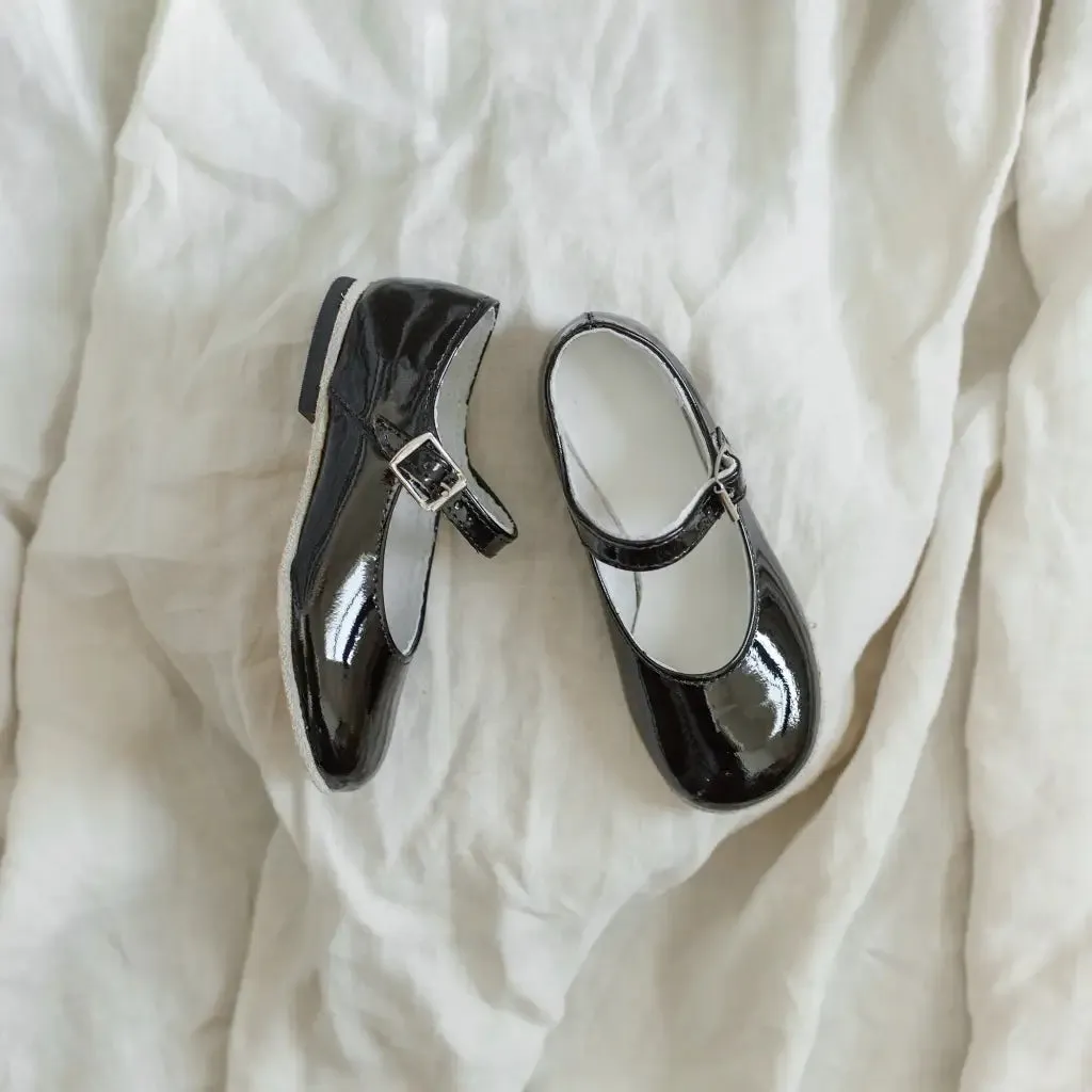 quick dry Emma Mary Jane - Black Patent
