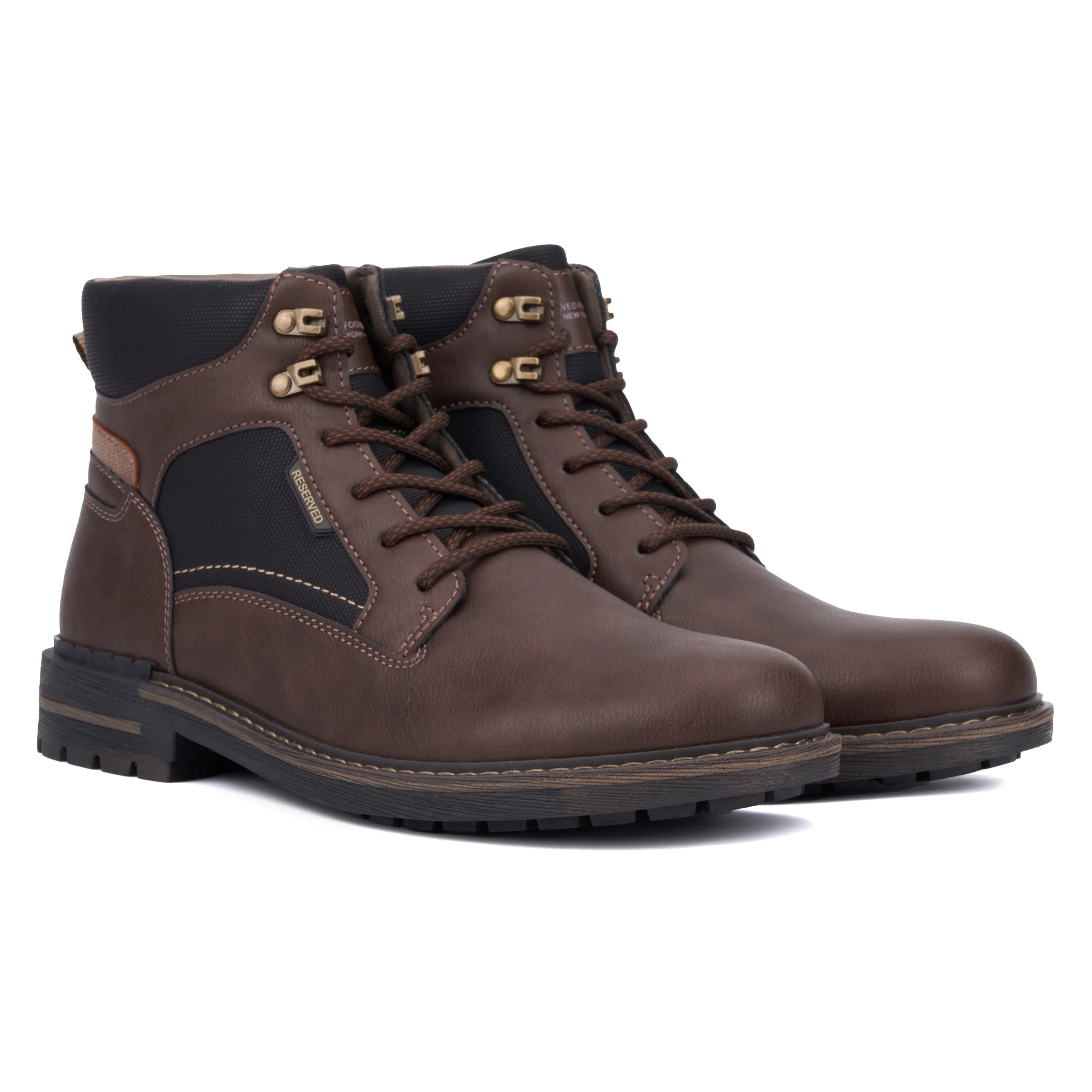 Quick lace Men's Lloyd Ankle Dress Boots