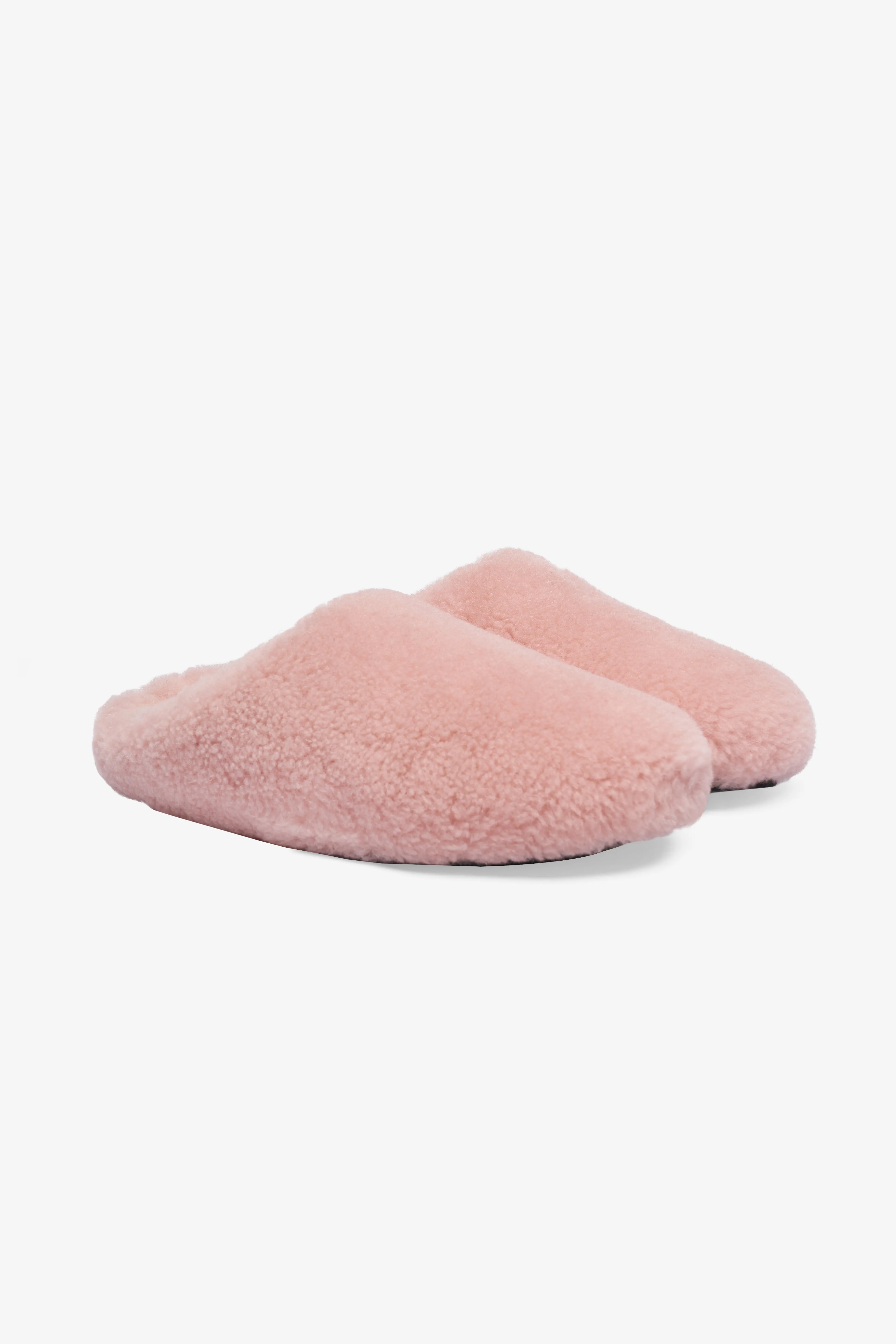 Quick Lock Teddy Baby Pink Shearling