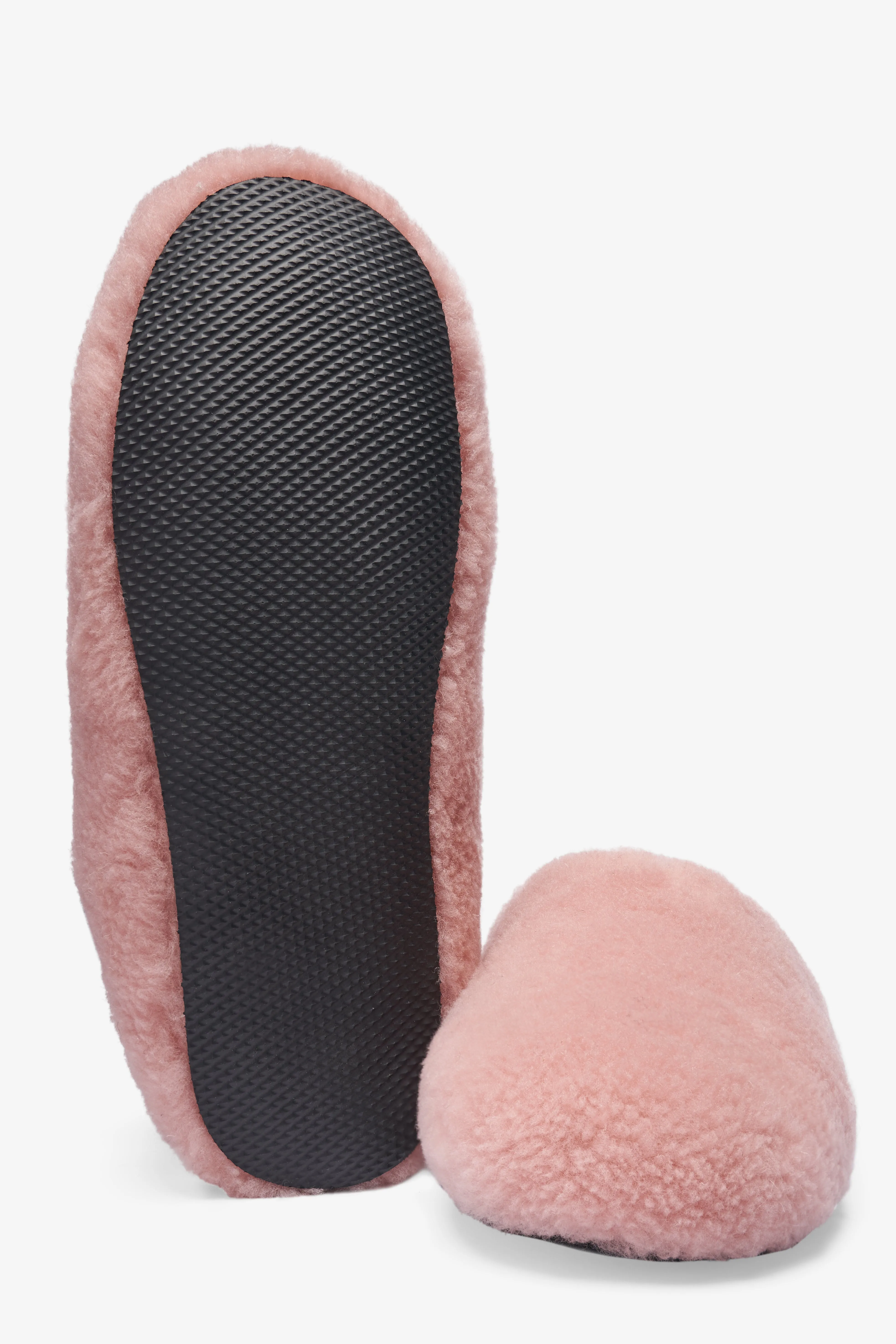 Quick Lock Teddy Baby Pink Shearling