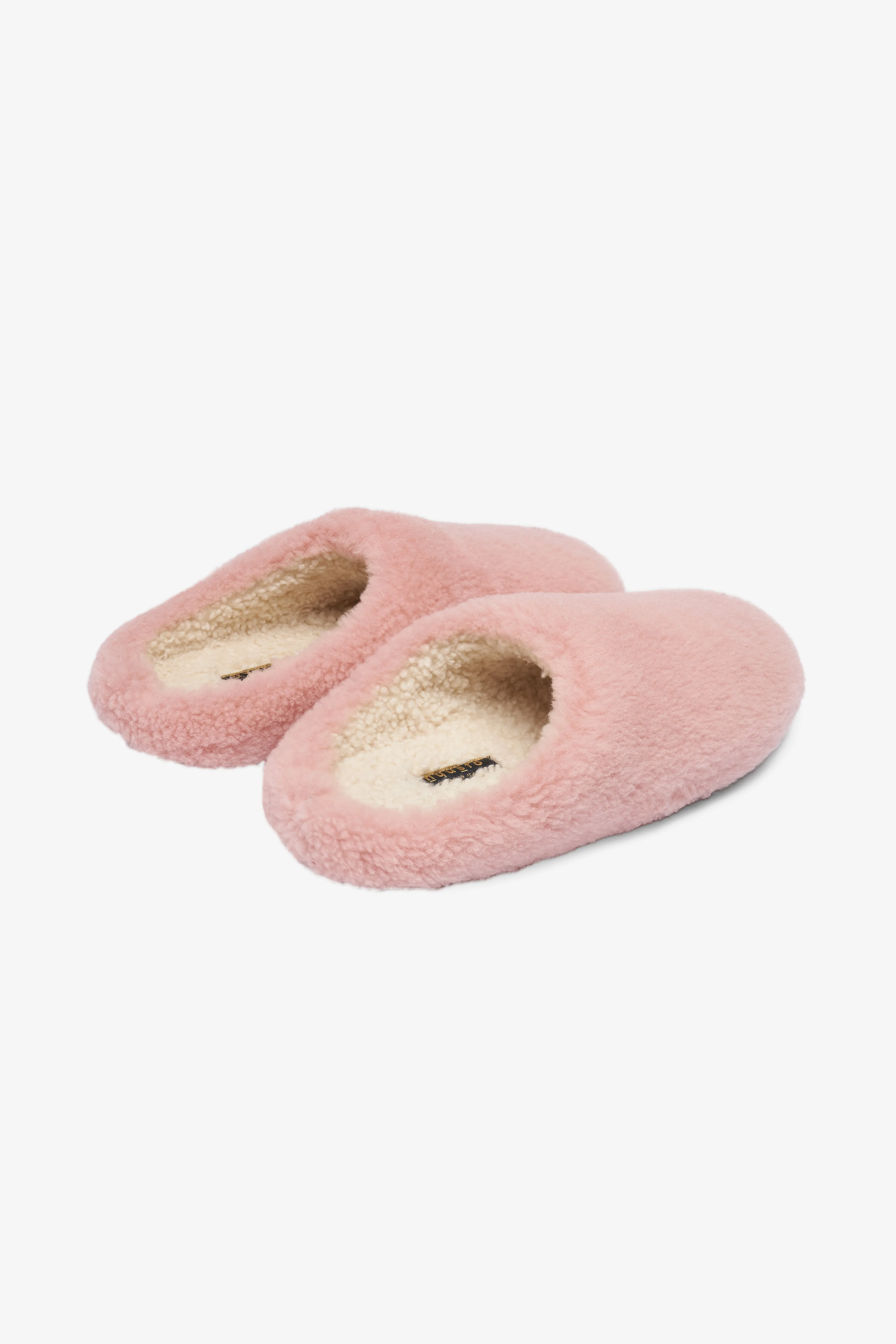 Quick Lock Teddy Baby Pink Shearling