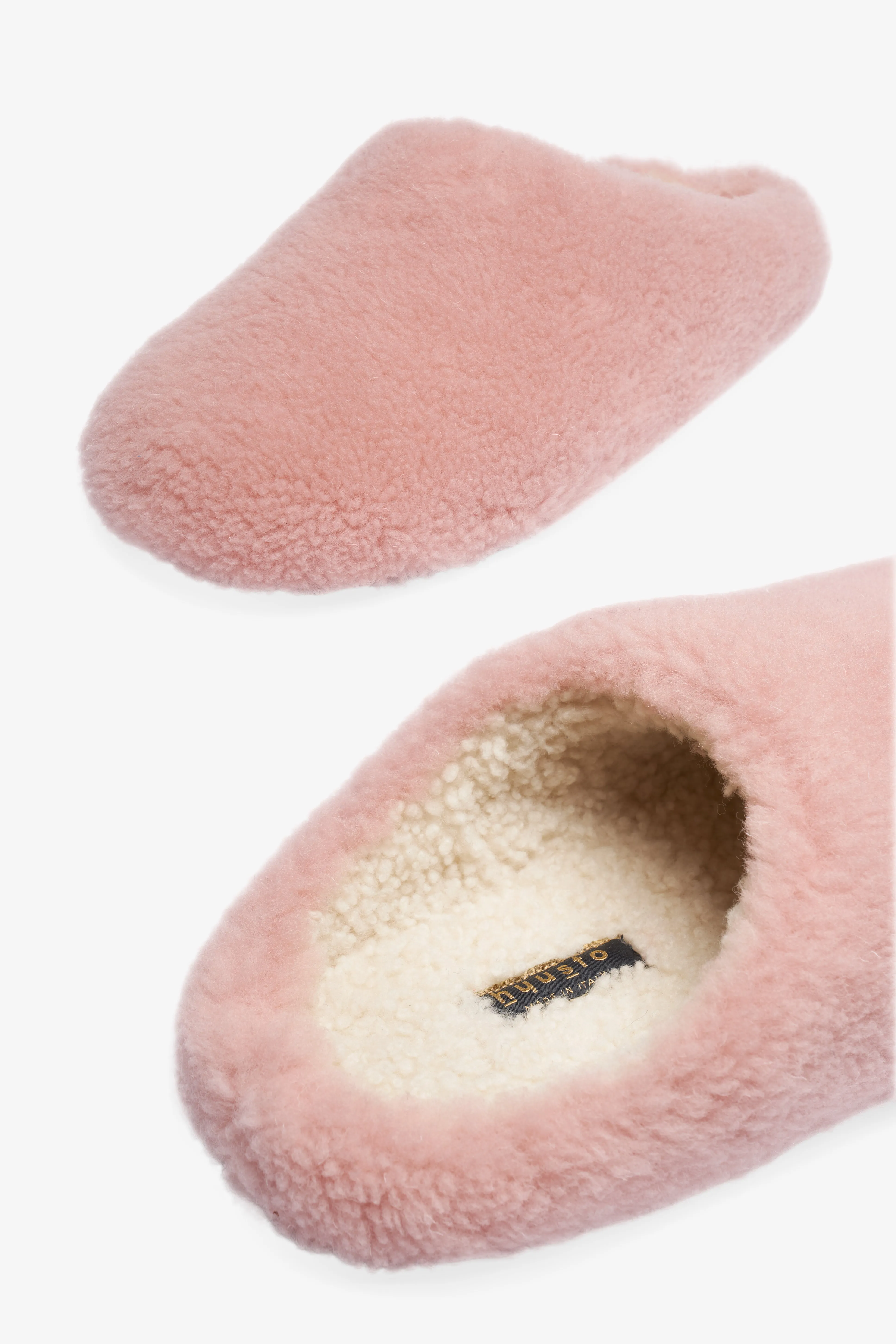 Quick Lock Teddy Baby Pink Shearling