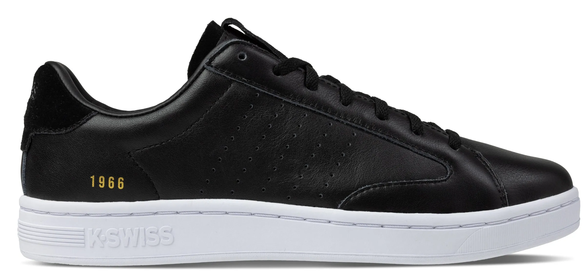 Retro-inspired performance 07263-068-M | LOZAN KLUB LTH | BLACK/BLACK/WHITE