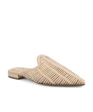 Bride Glow The Goldfinch 15 Woven Slide - Dawn Woven