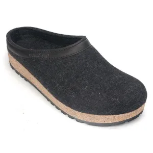 Haflinger GZL Men's Slipper Mens Shoes Black