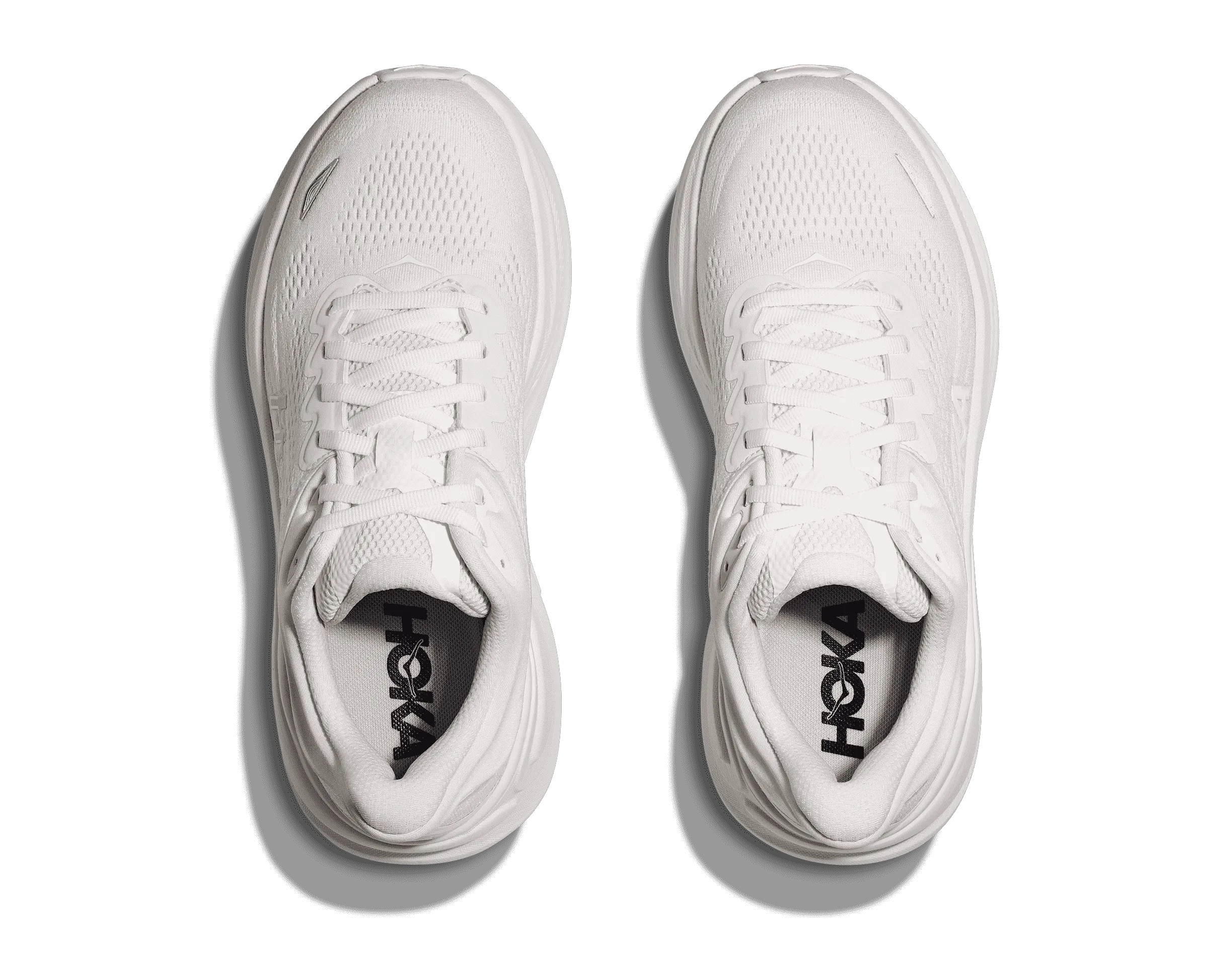 Quick Step Flow HOKA ONE ONE BONDI 9 - WHITE