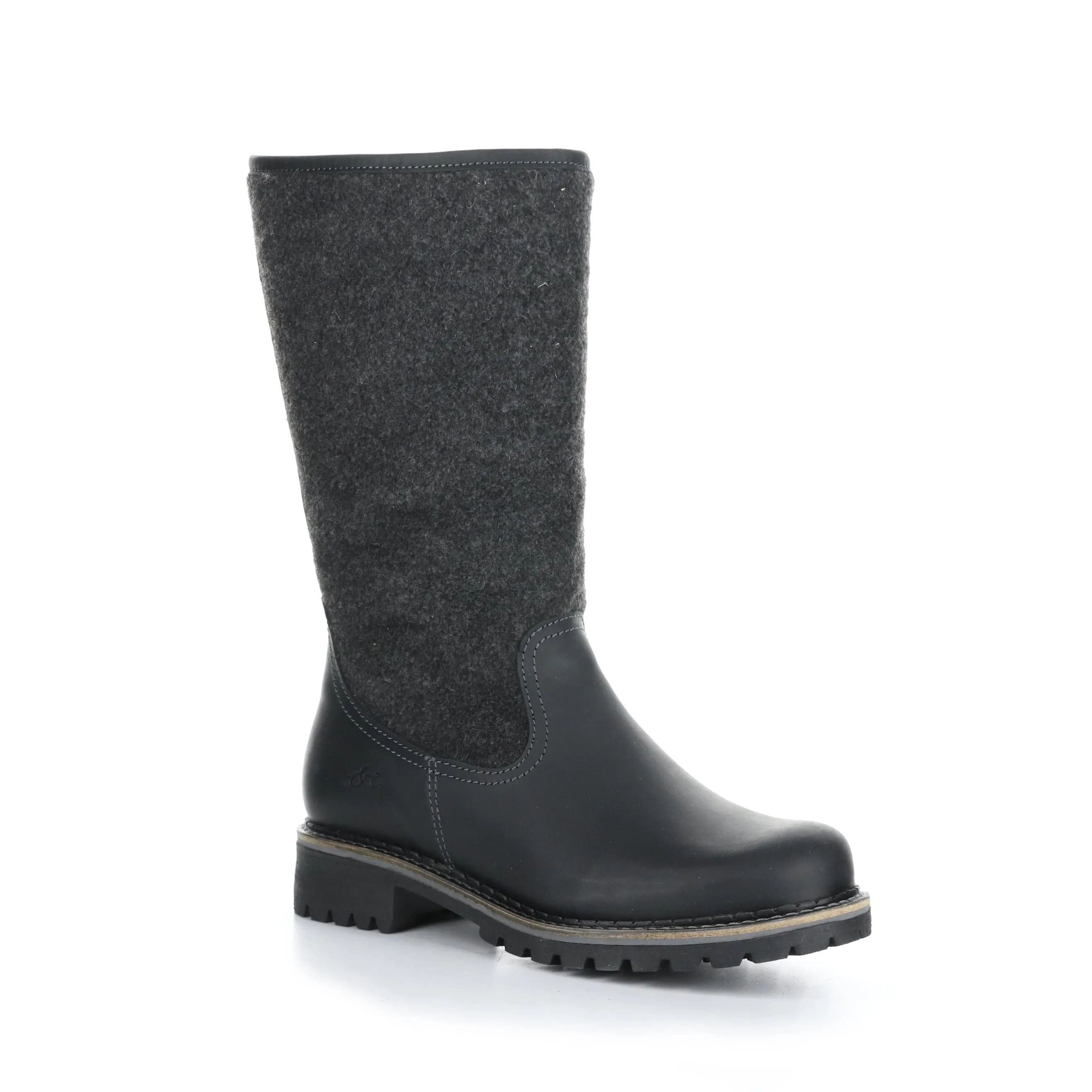 Bos & Co Hanah Boot Womens Shoes Black