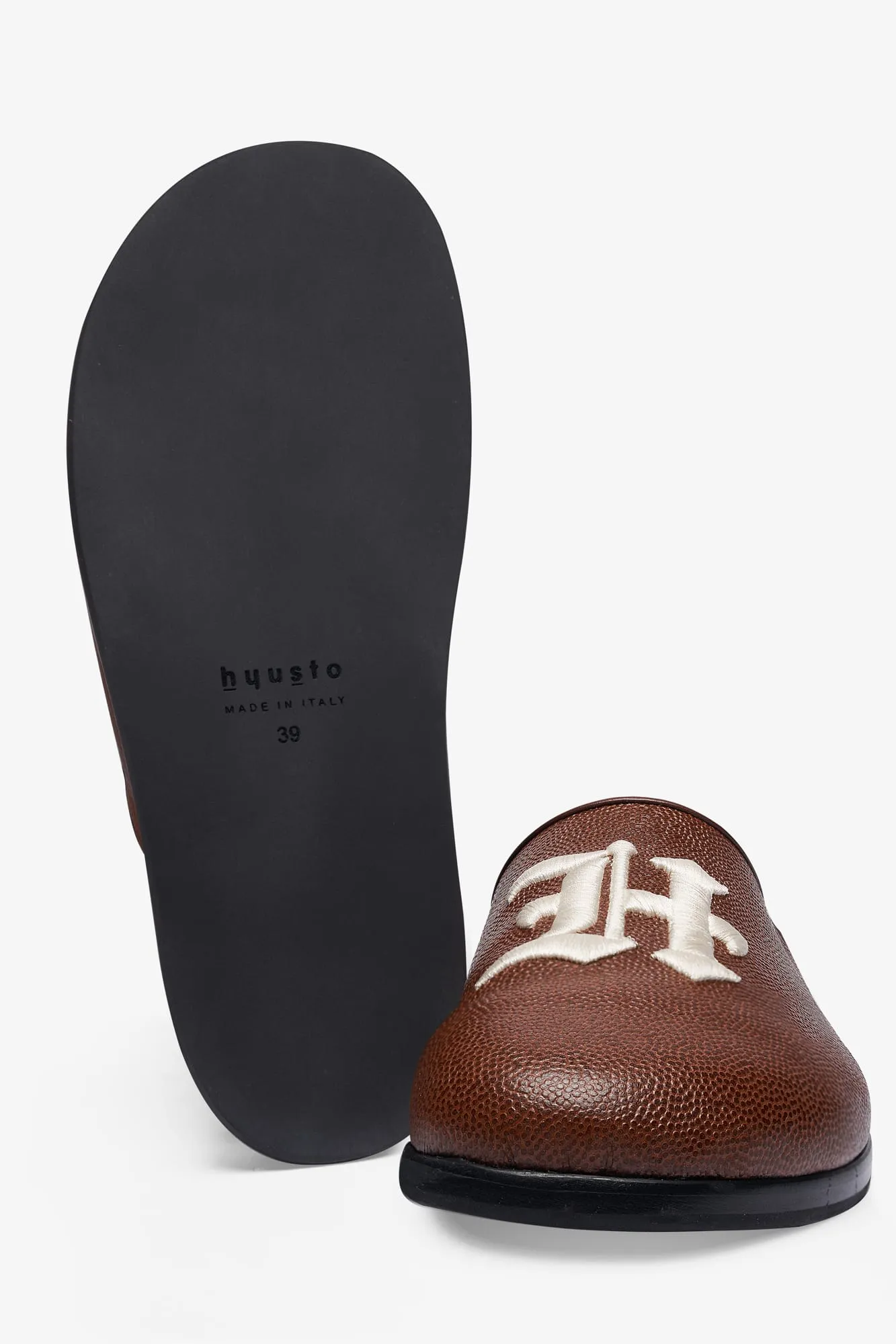 Quincy Chocolate Basket Leather All Season