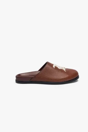 Cool Comfort Cozy Fit Quincy Chocolate Basket Leather